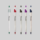 Ultra Slimster Pen - White Barrel - The Pen Guy