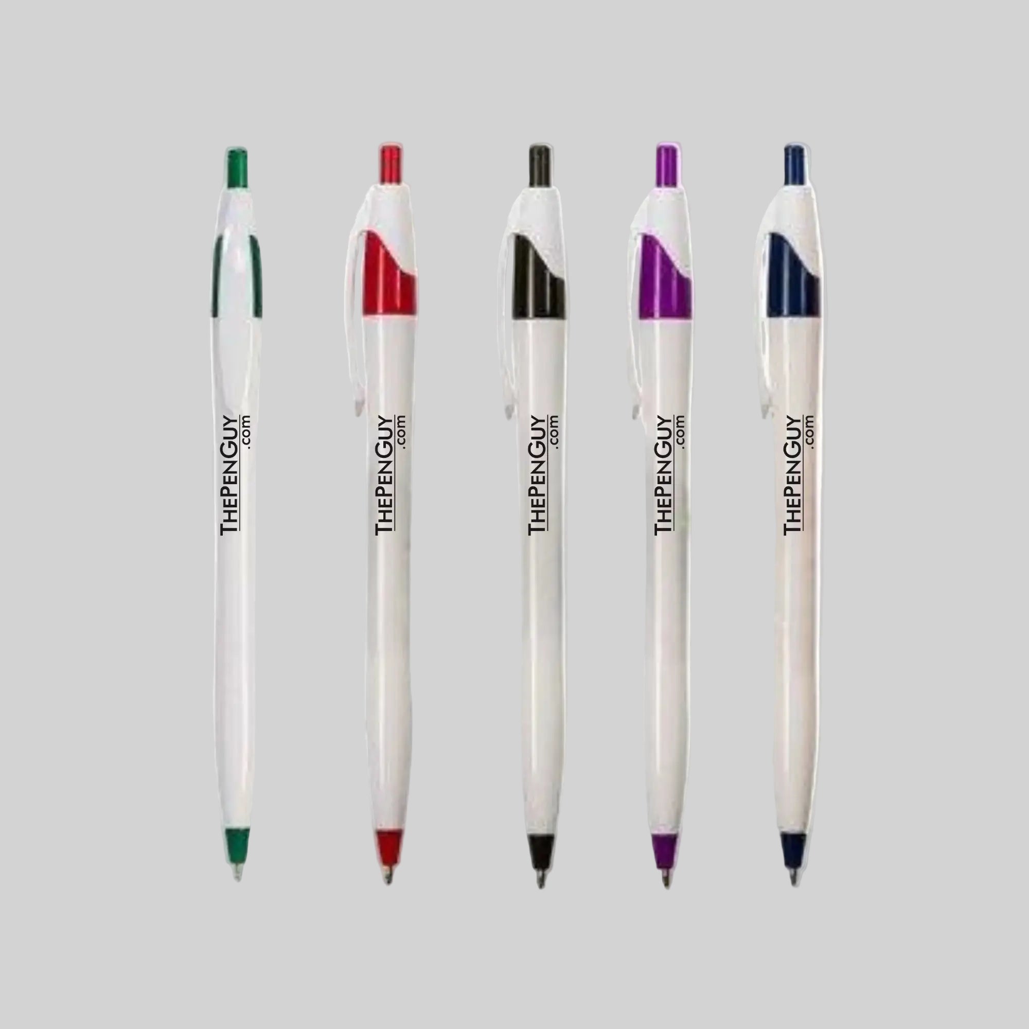 Ultra Slimster Pen - White Barrel