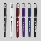 Laguna Gel Plastic Retractable Pen