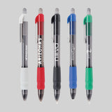 MaxGlide Click Air-Cushioned Hybrid Ink Pen