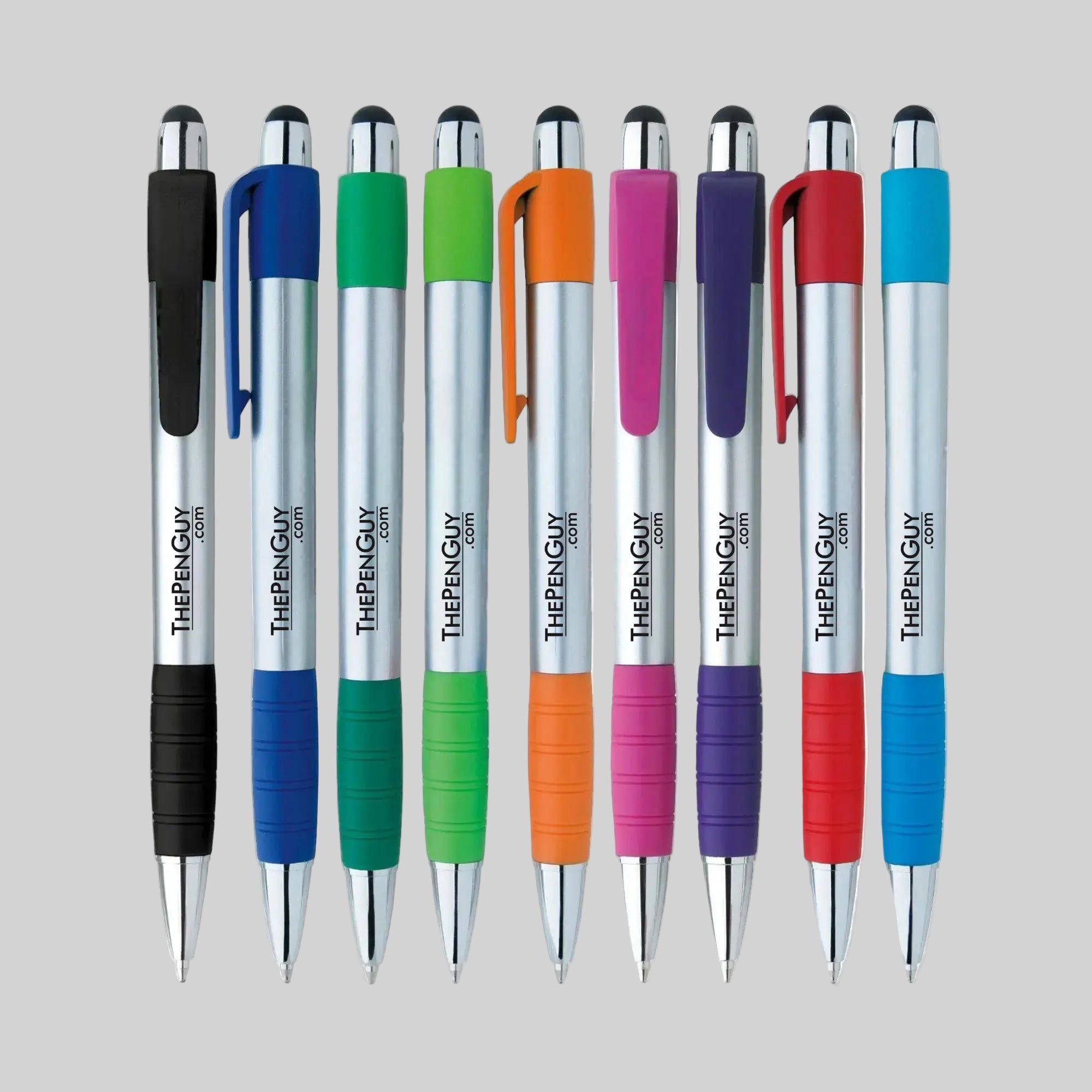 Silver Element Stylus Pen