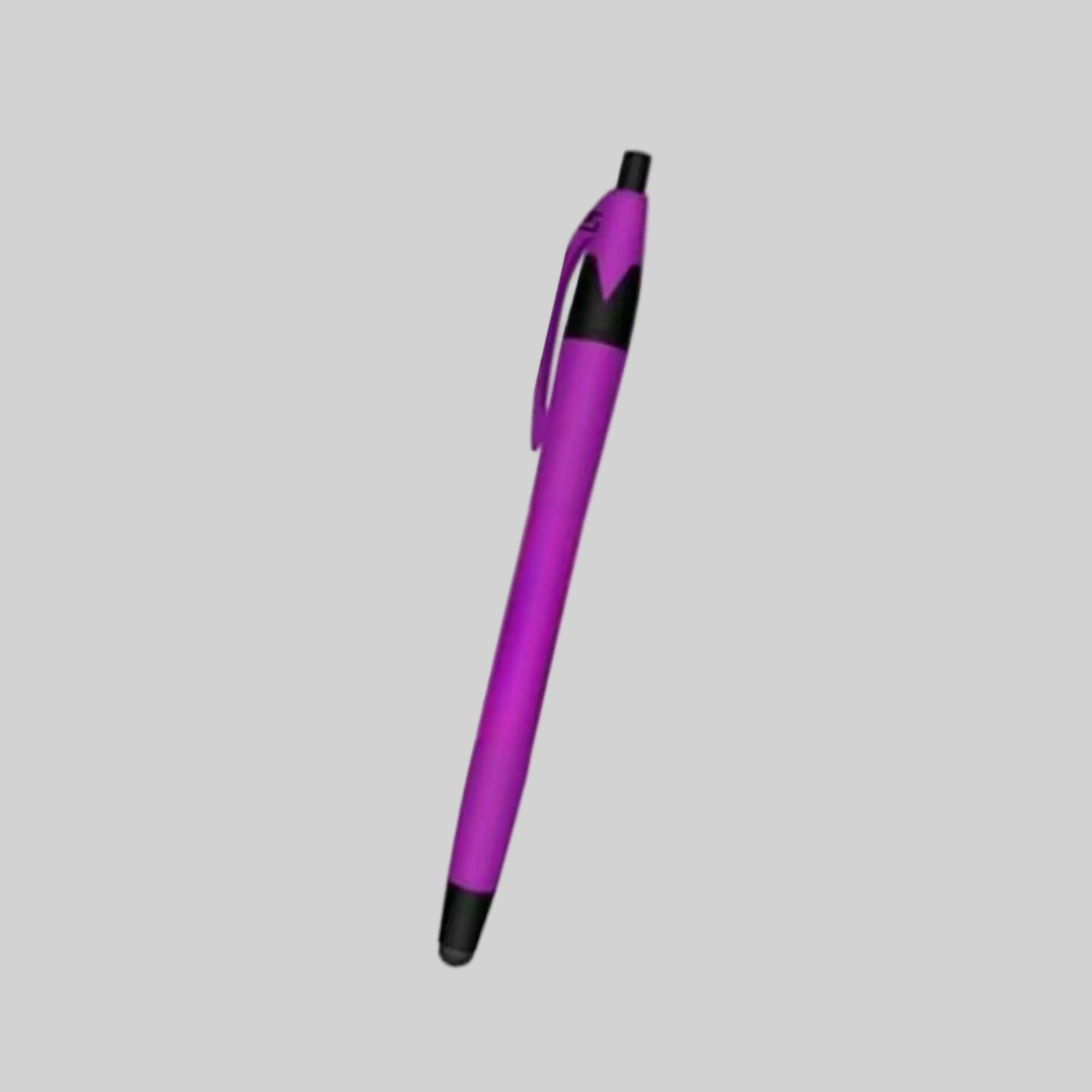 iWriter Smooth - Soft Touch Rubberized Ball Point Pen and Stylus