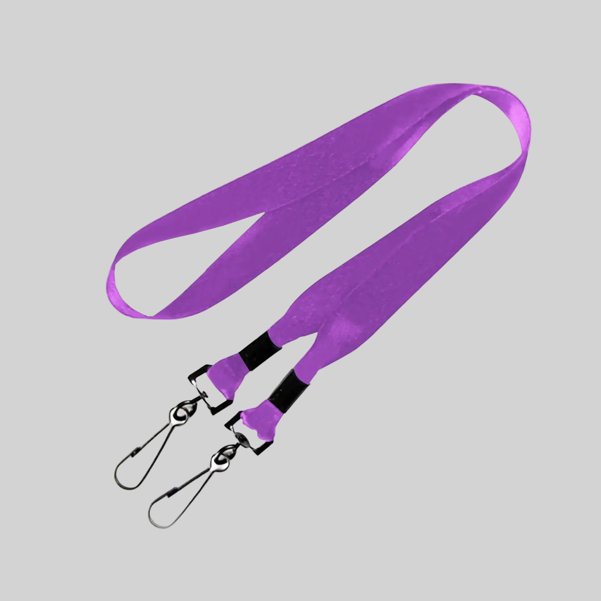 Double-Ended Dye-Sublimation Polyester Lanyard