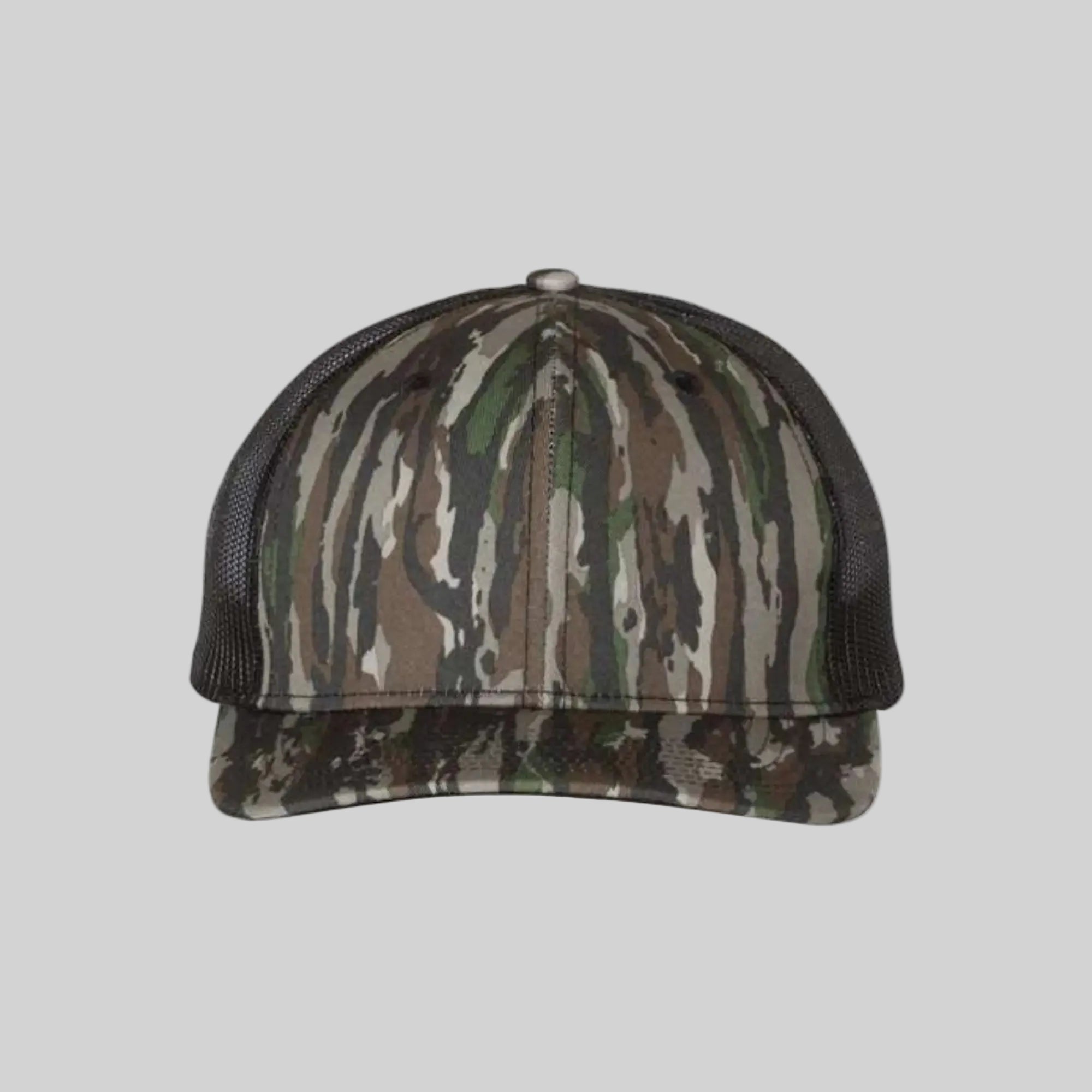 Richardson 112P Leather Patch Trucker Hat