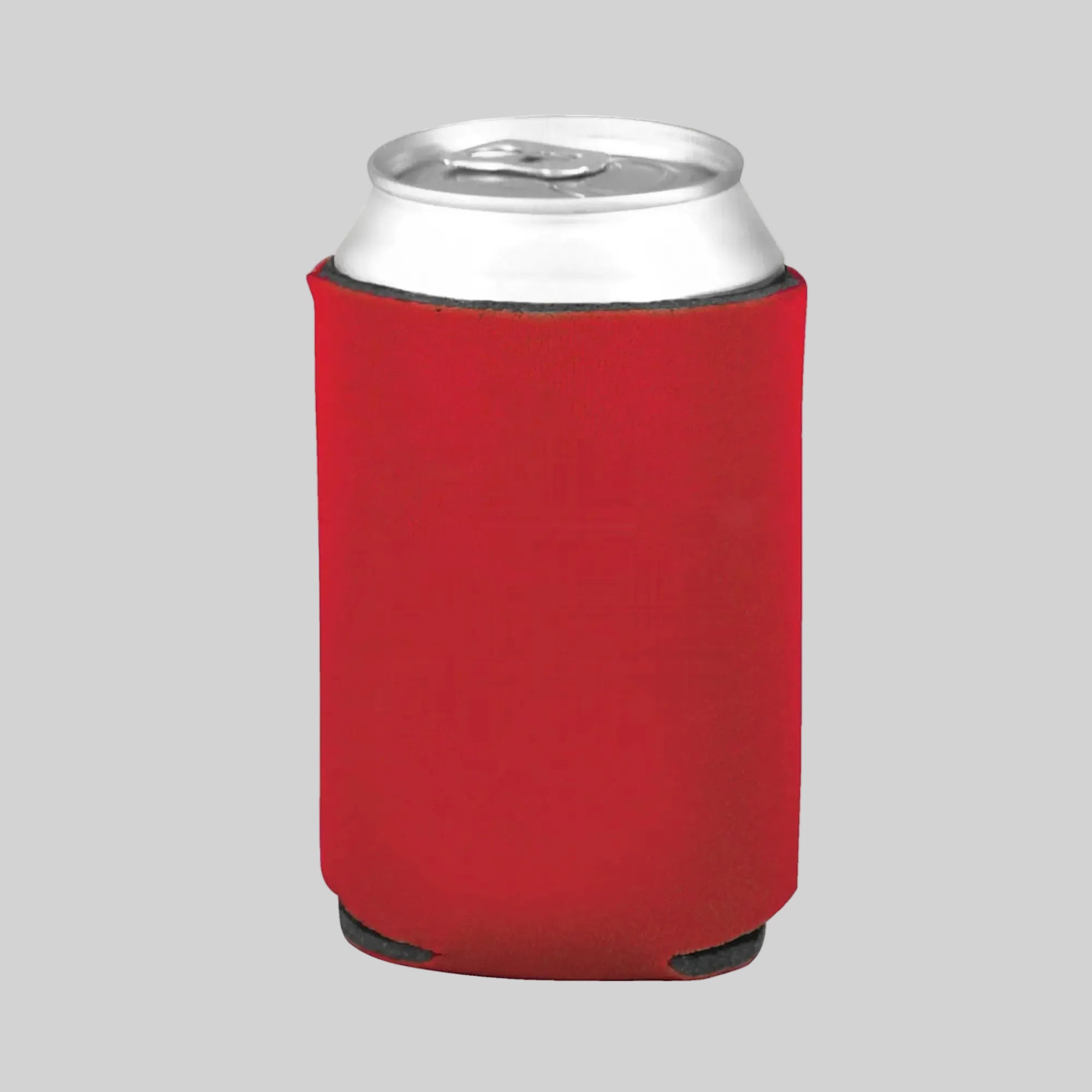 Custom Logo Screen Printed Foam Koozies