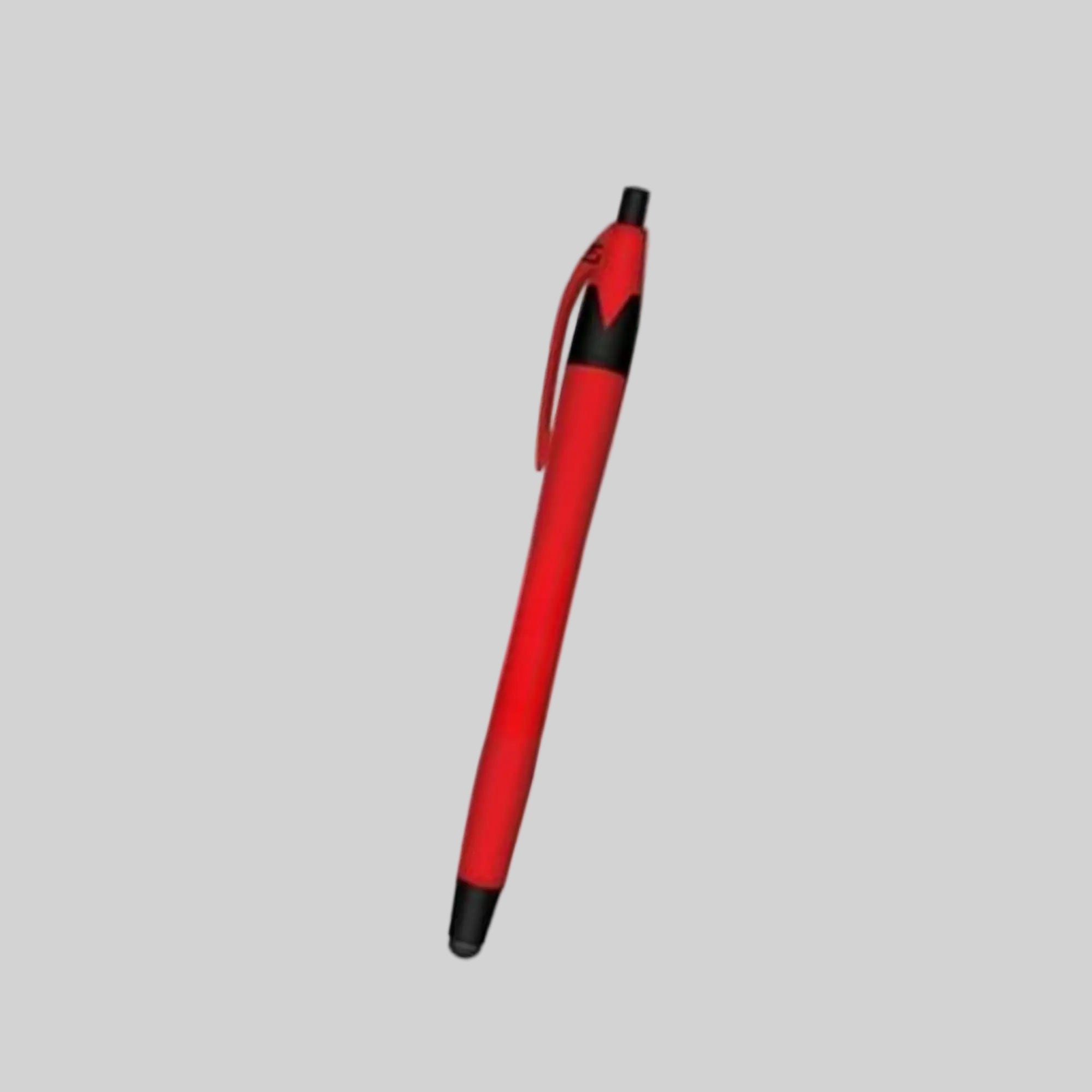 iWriter Smooth - Soft Touch Rubberized Ball Point Pen and Stylus