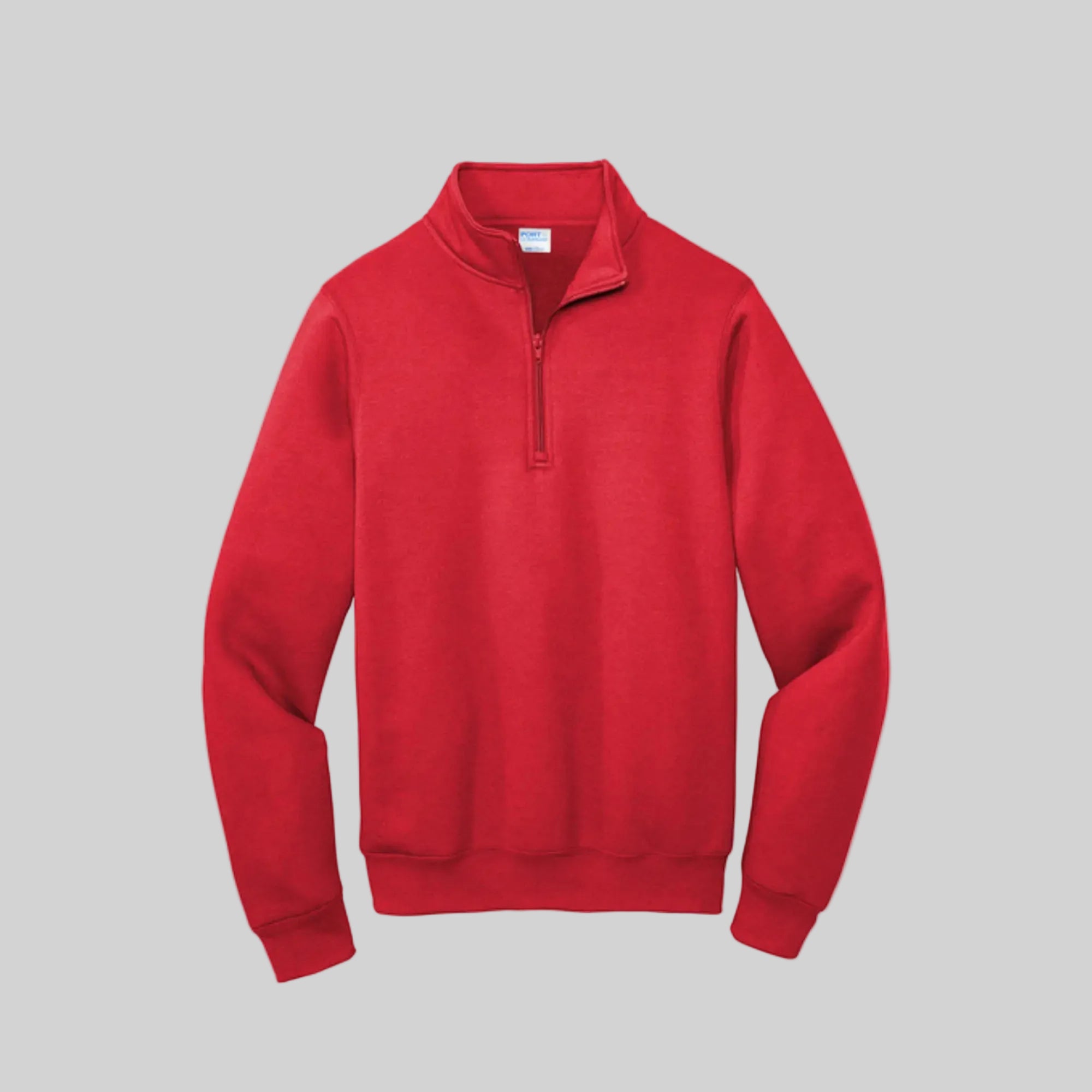 Port & Co Core Fleece 1/4-Zip Pullover Sweatshirt