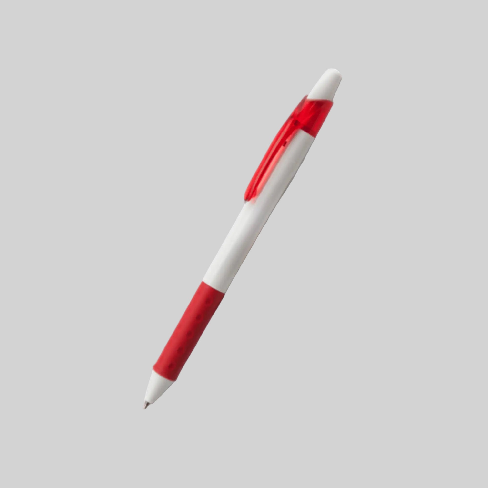 Pentel RSVP RT Retractable Ballpoint Pen with White Barrel (Medium)