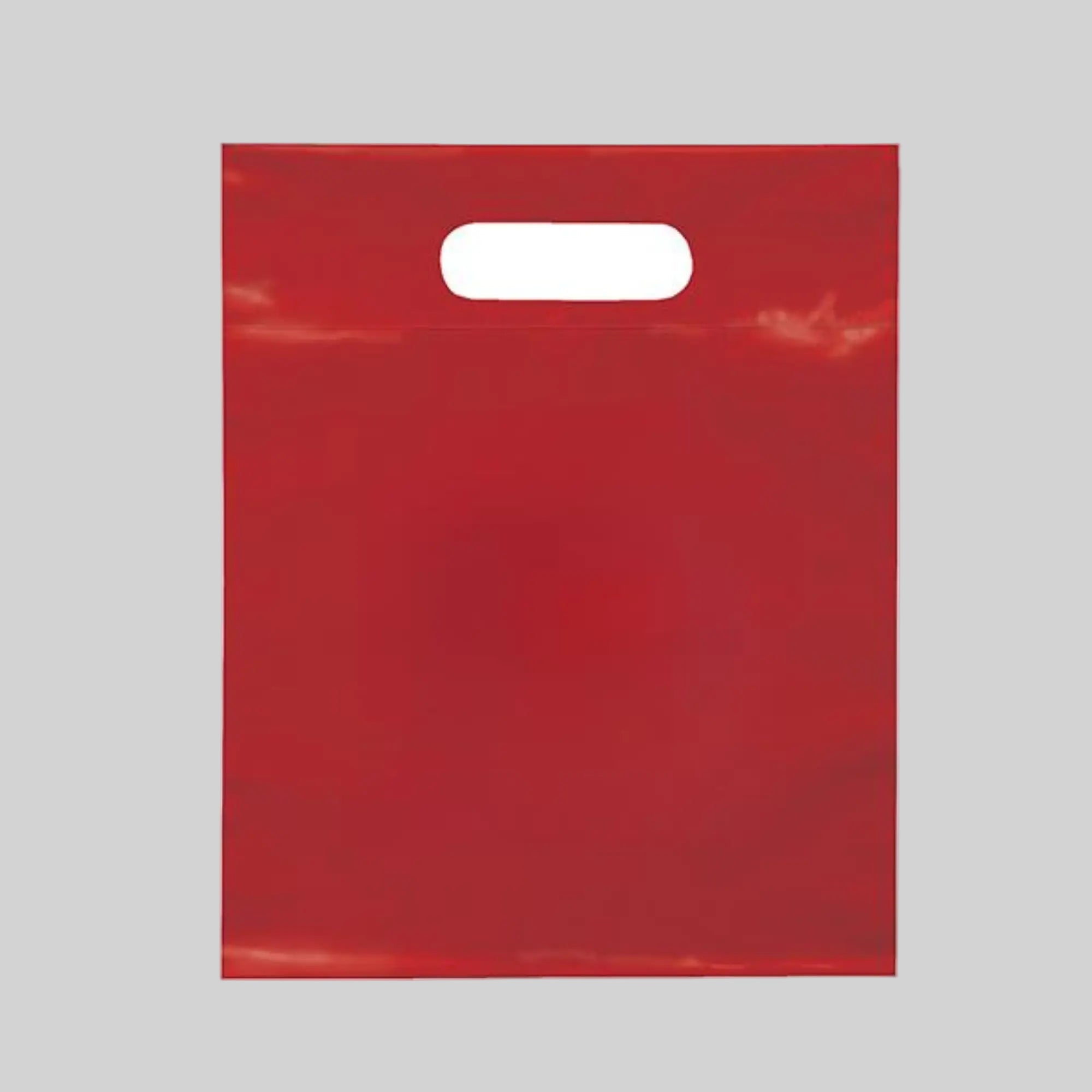Printed Die Cut Plastic Bags