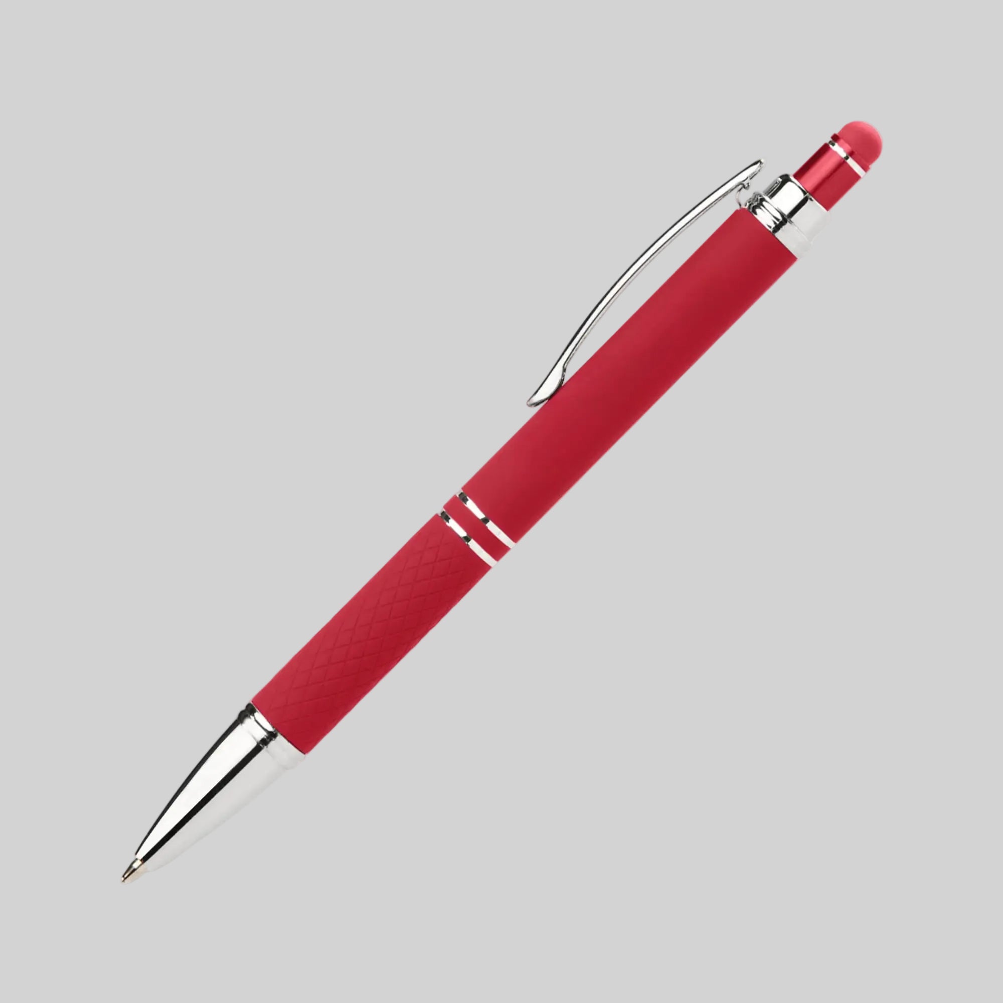 Phoenix Softy Gel Stylus Pen with Soft-Touch Barrel