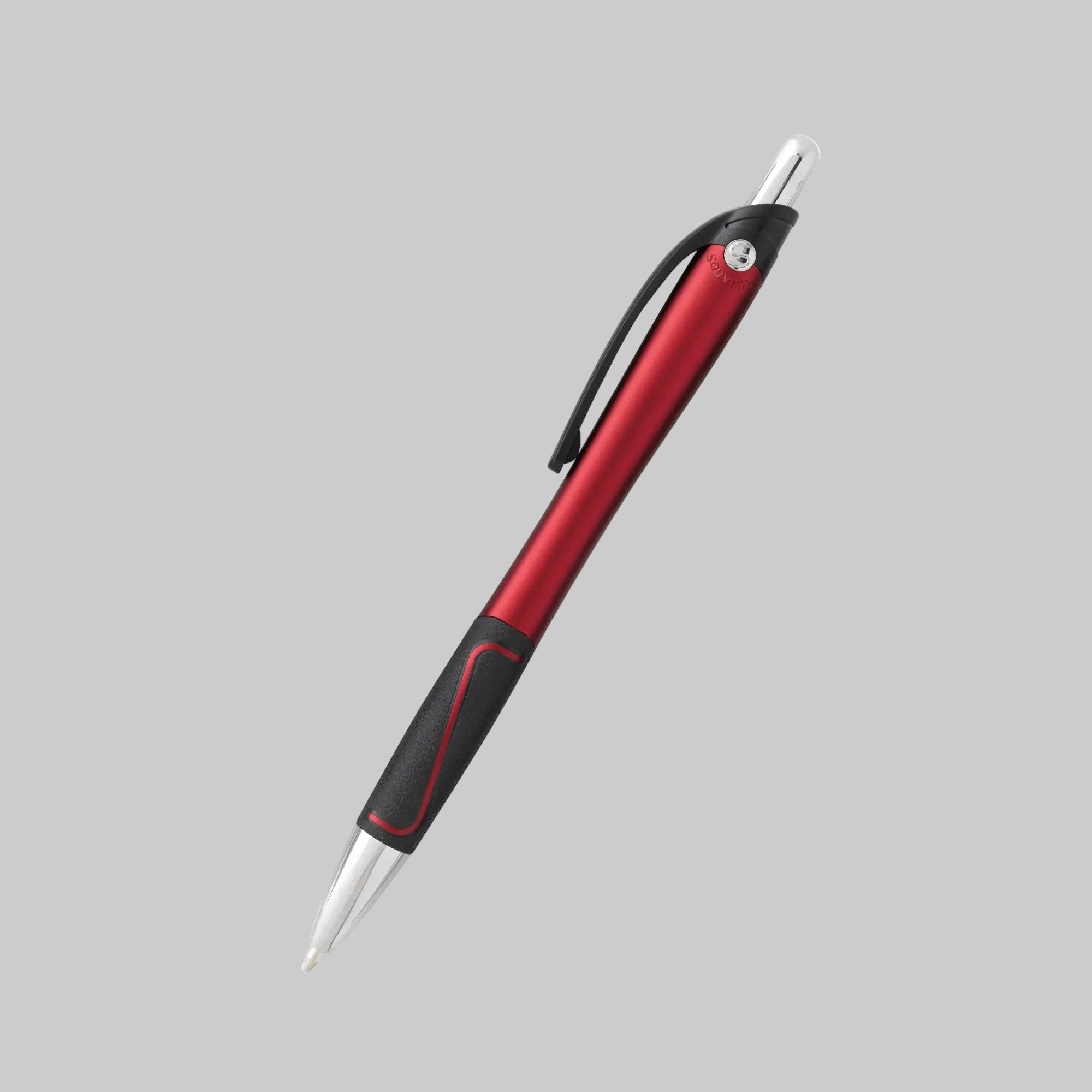 Metallic Cool Grip Stylus Pen