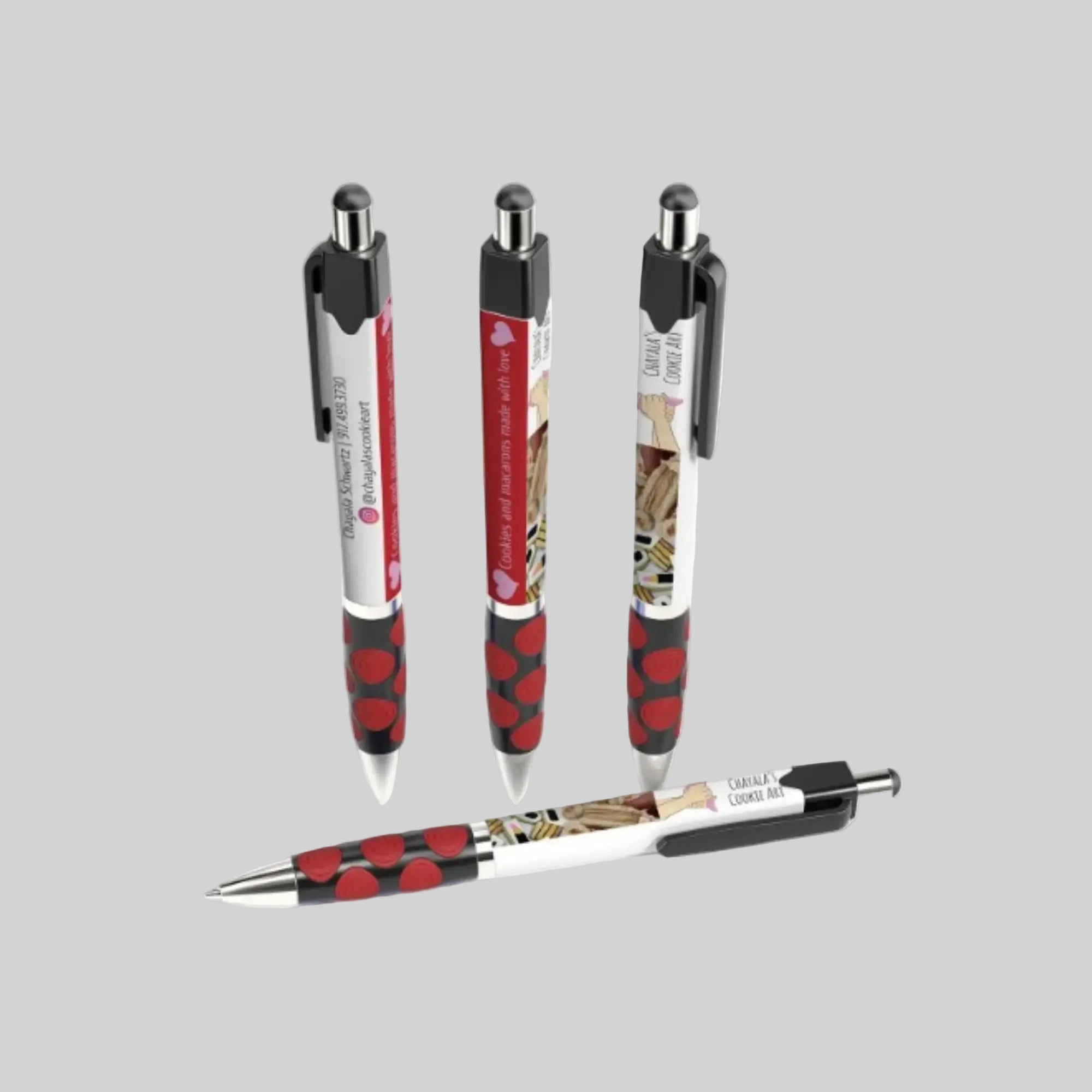 iMadeline Squared ABS Stylus Ballpoint Pen