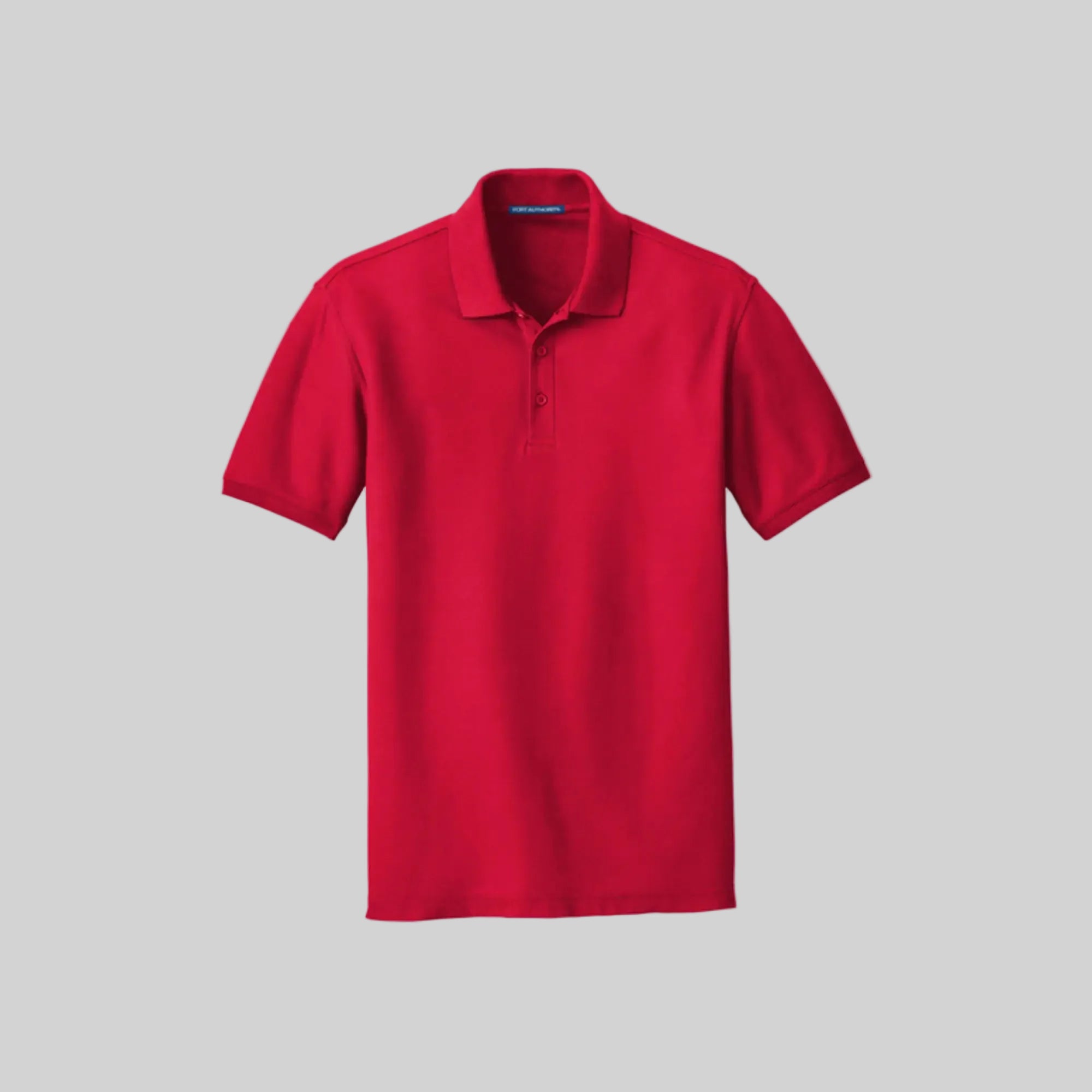 Port Authority Pique Cotton Poly Polo
