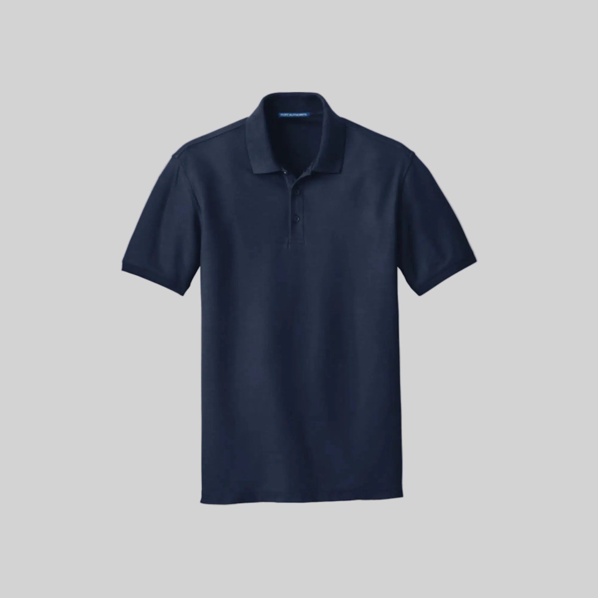 Port Authority Pique Cotton Poly Polo