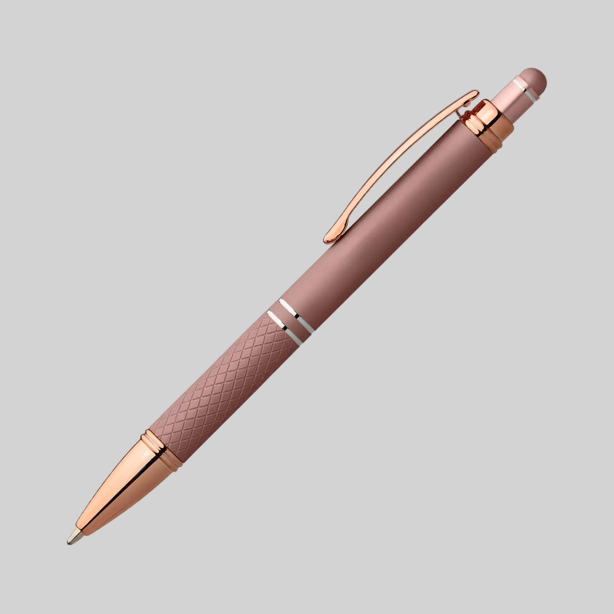 Phoenix Softy Rose Gold Stylus Gel Pen
