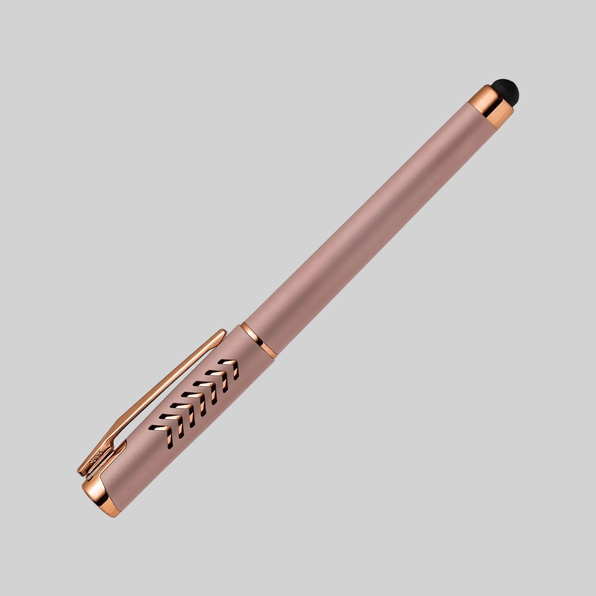 Hollywood Rose Gold Gel Pen with Stylus