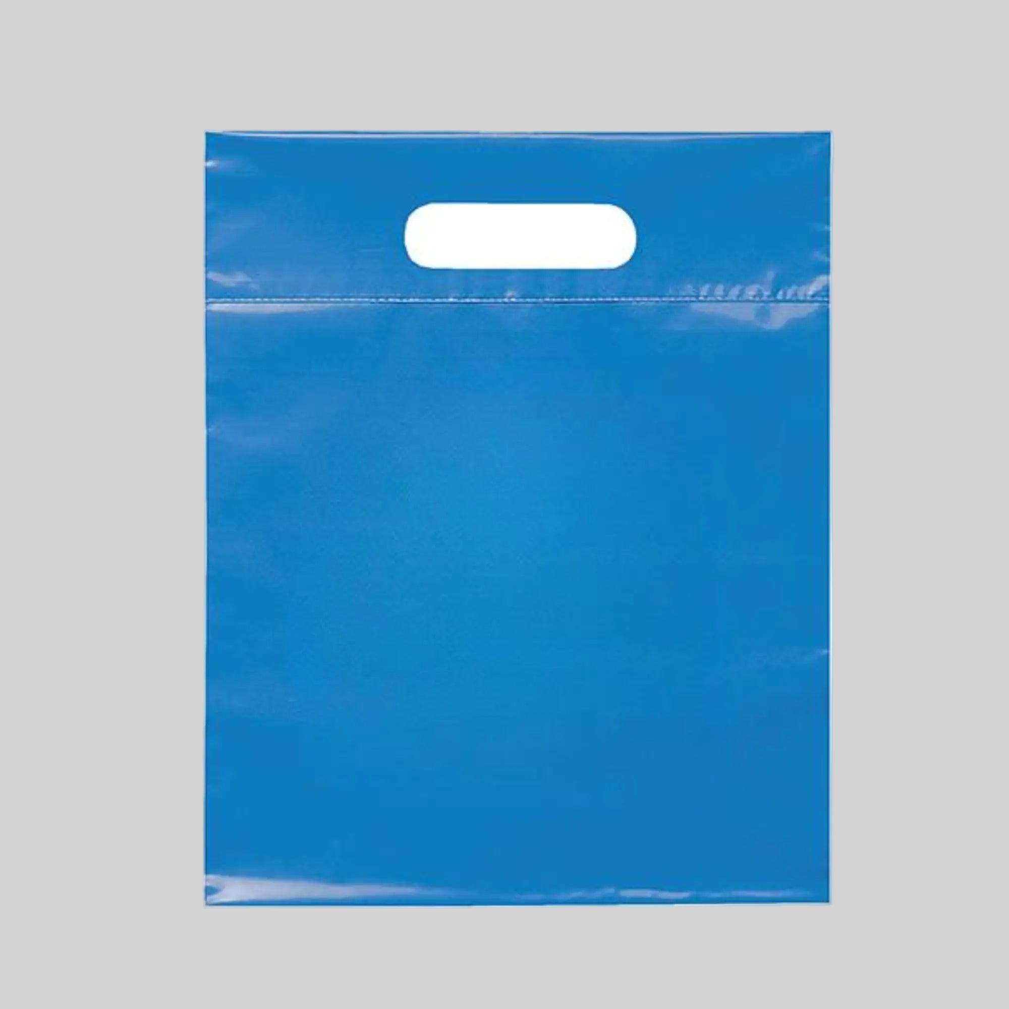 Printed Die Cut Plastic Bags