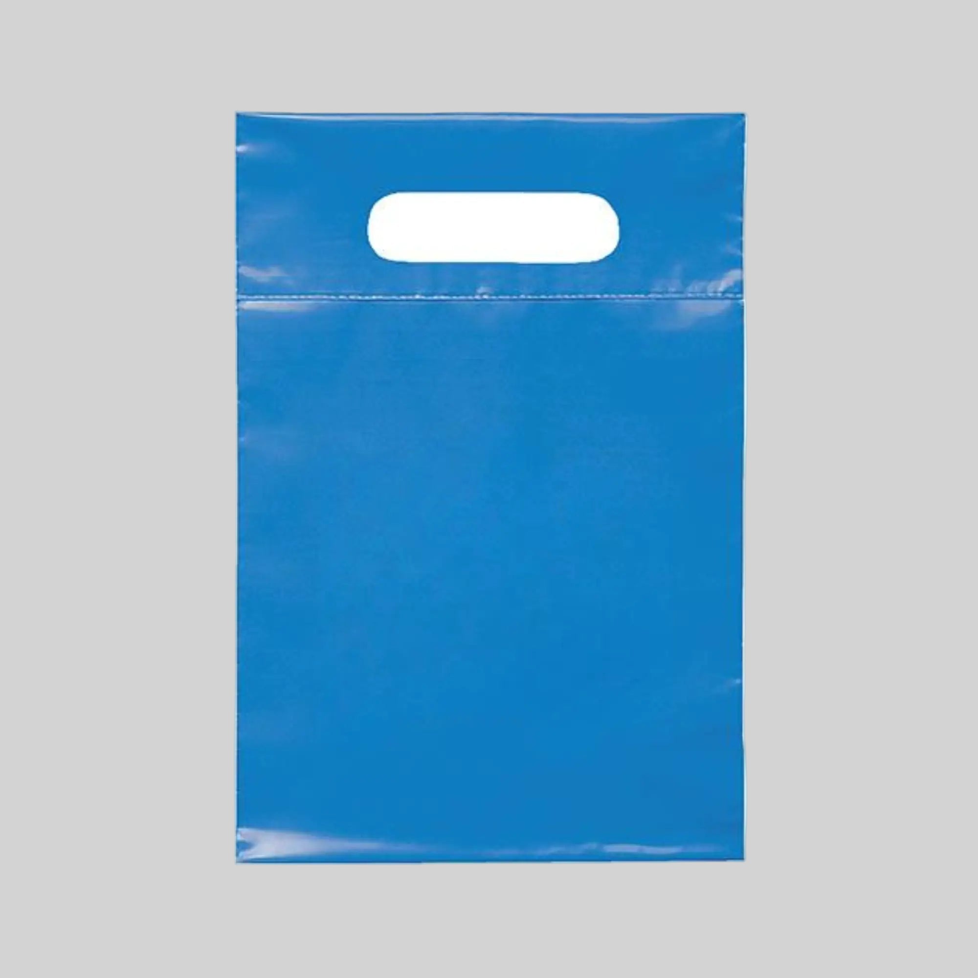 Small Die Cut Plastic Carry Bags