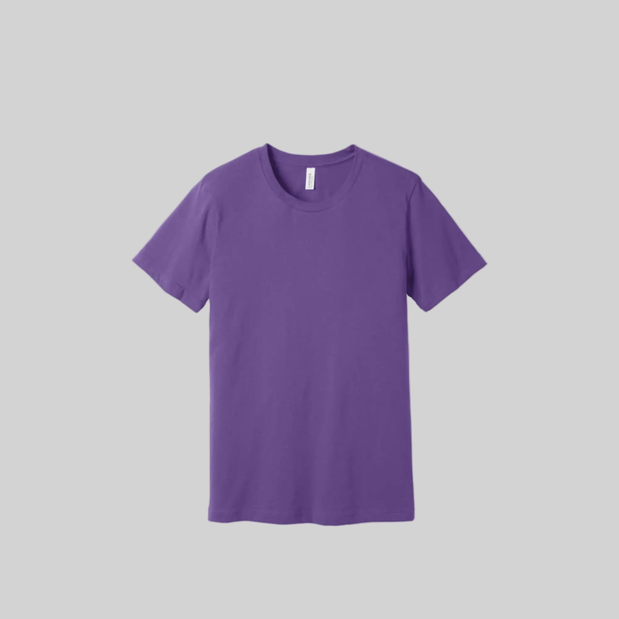 Bella Canvas 3001 Airlume Cotton Unisex T-Shirt