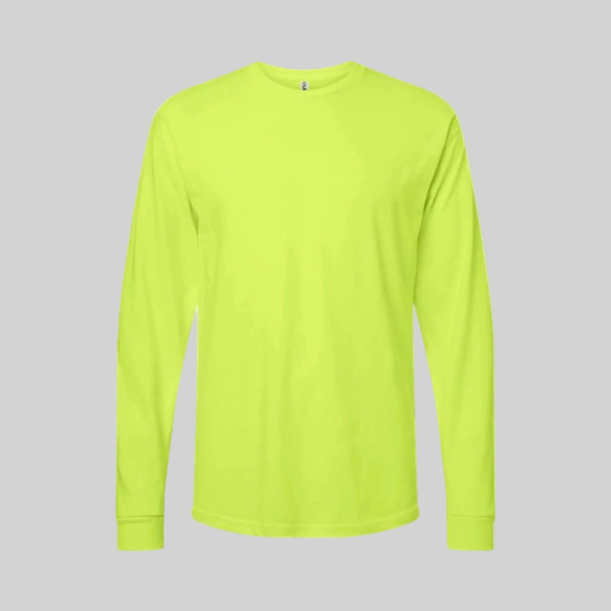 Unisex Heavyweight Jersey Long Sleeve T-Shirt