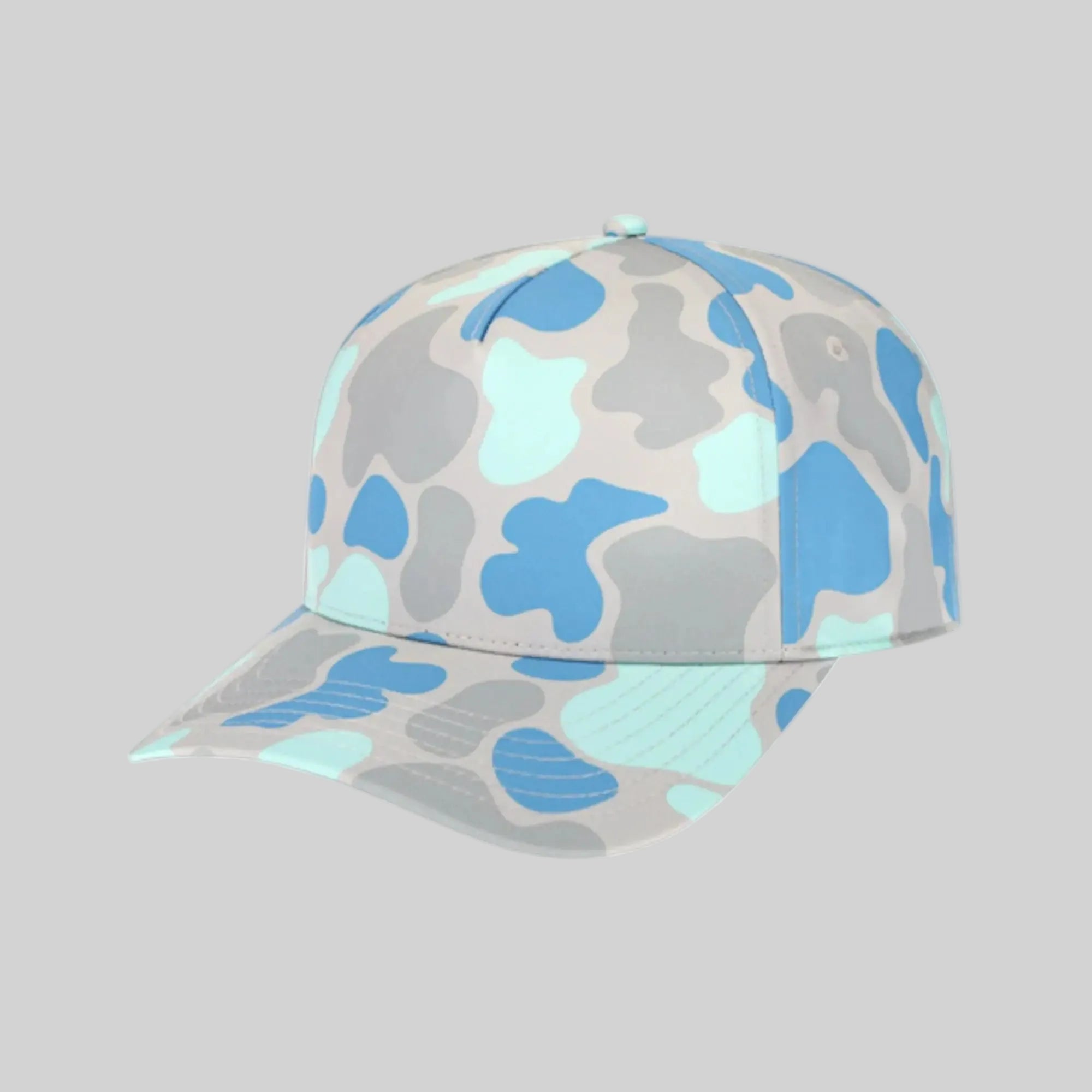 Daybreak Camo Snapback Cap