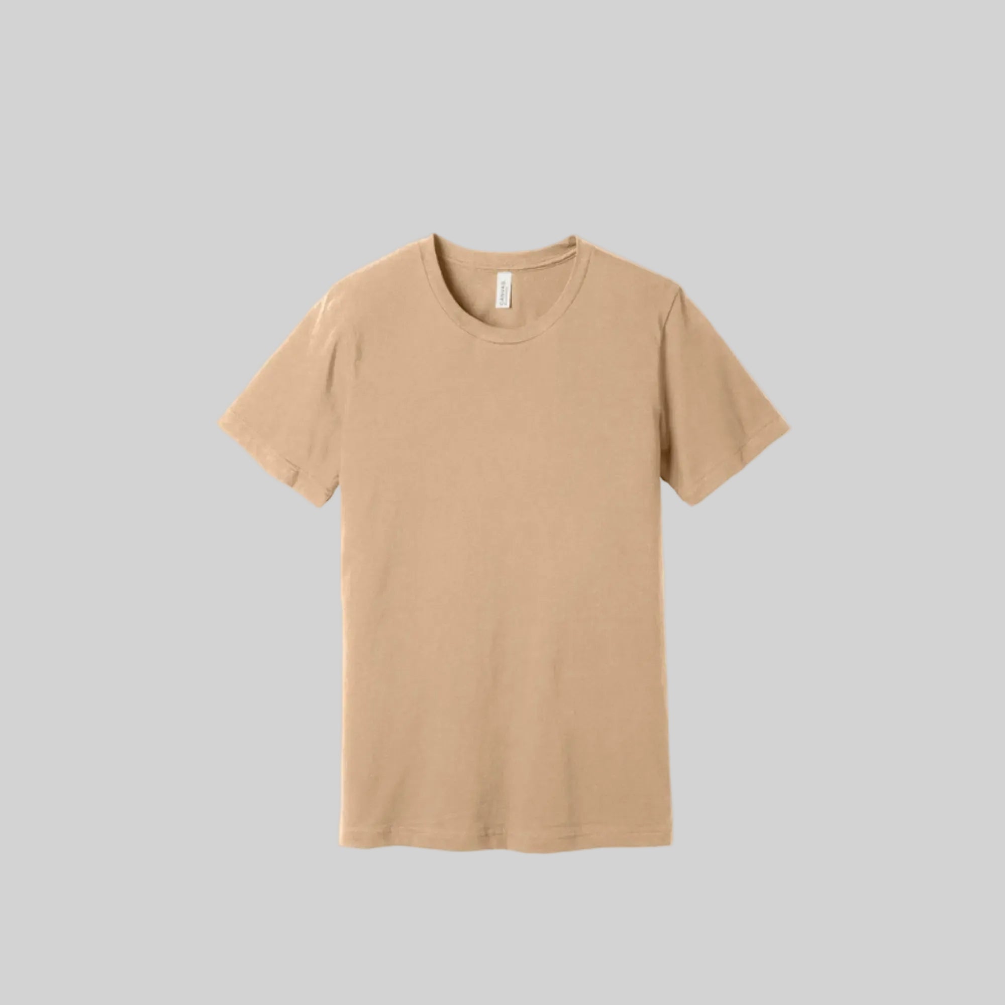 Bella Canvas 3001 Airlume Cotton Unisex T-Shirt