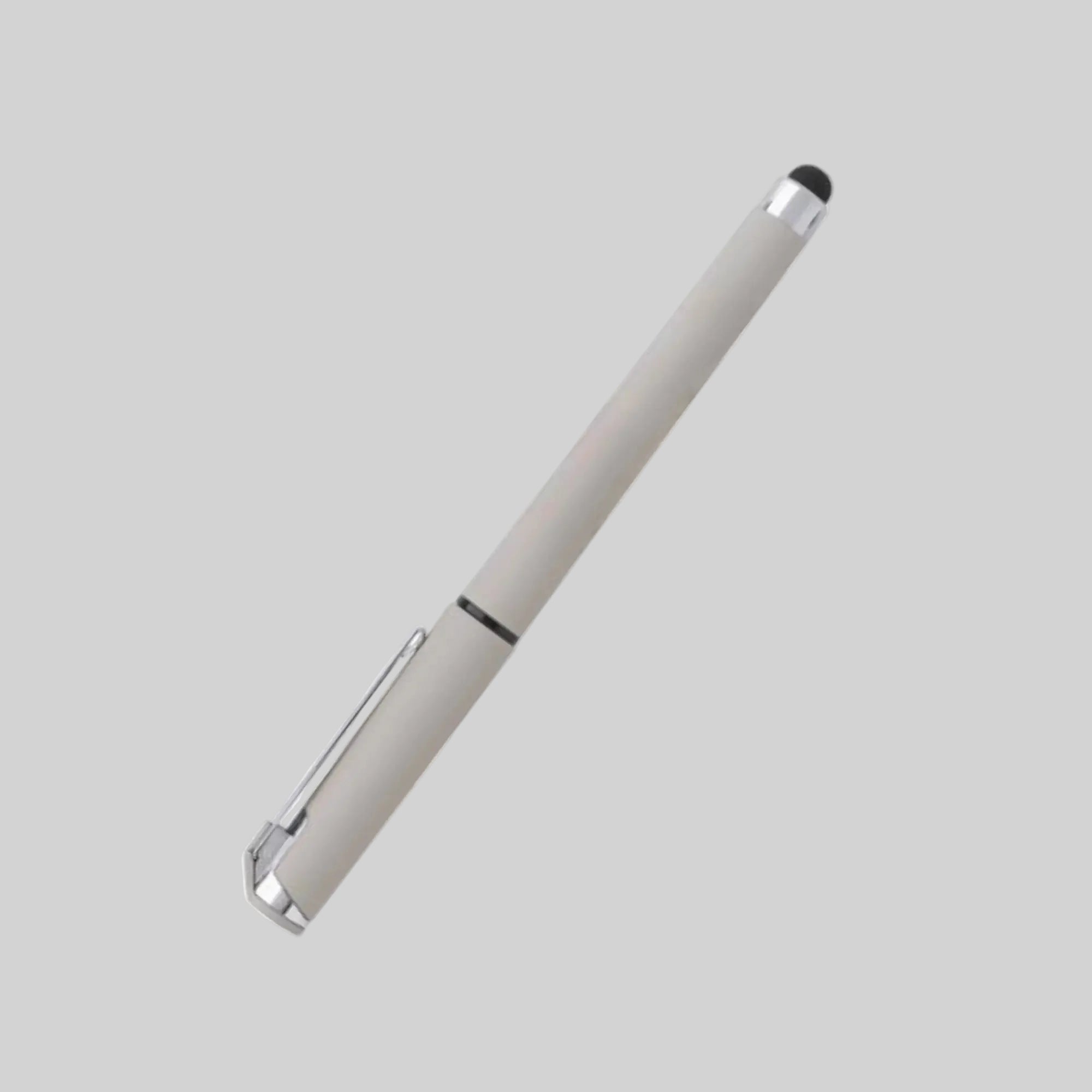 Recycled ABS Soft-Touch Stylus Ballpoint Pen