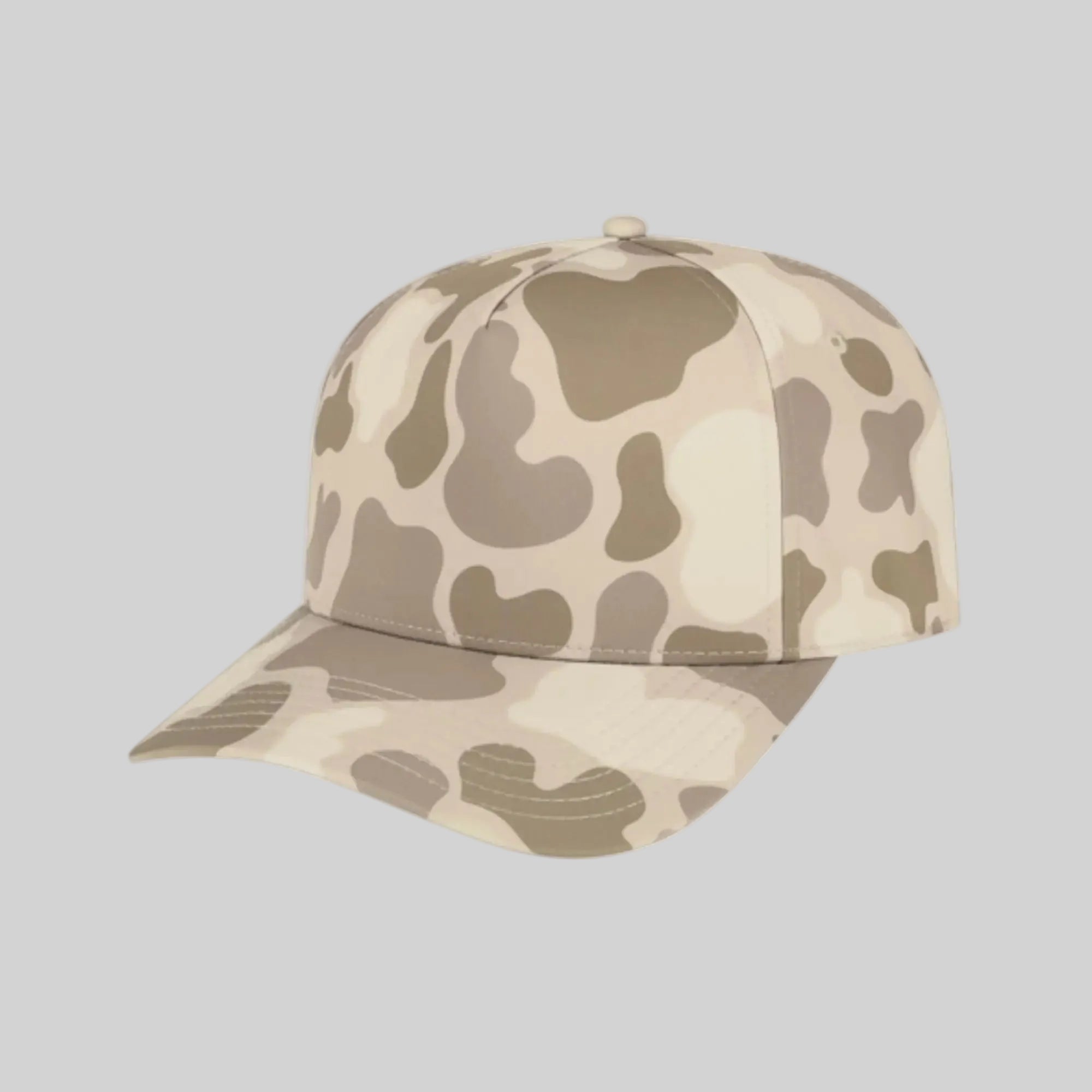 Daybreak Camo Snapback Cap