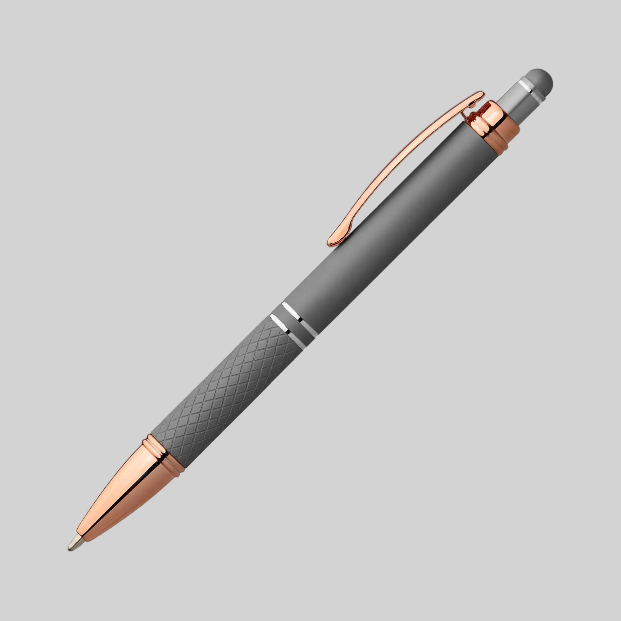 Phoenix Softy Rose Gold Stylus Gel Pen