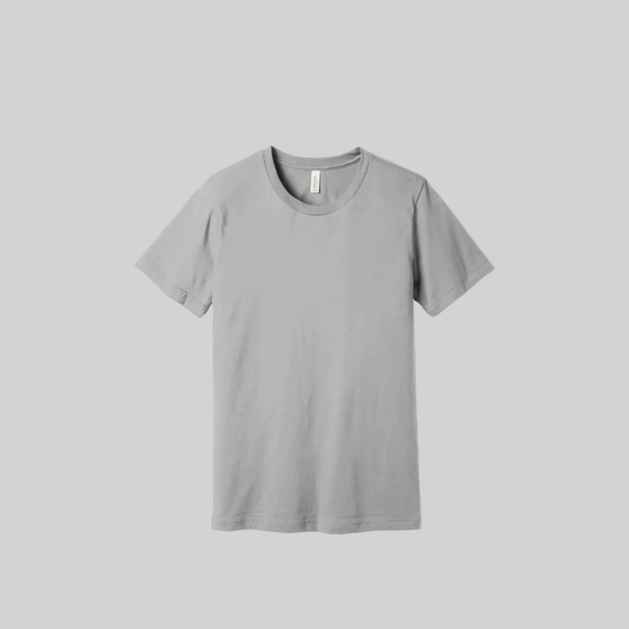 Bella Canvas 3001 Airlume Cotton Unisex T-Shirt
