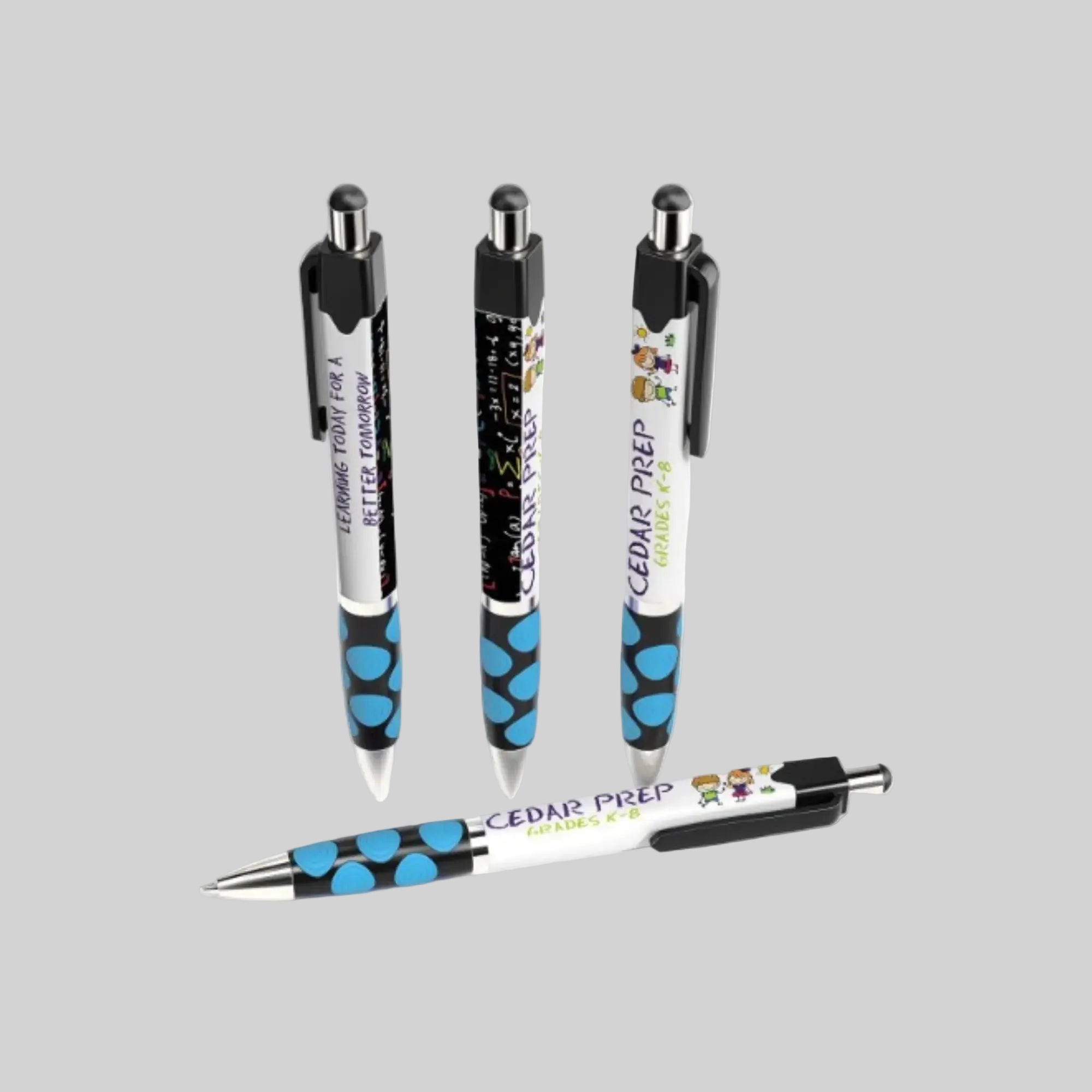 iMadeline Squared ABS Stylus Ballpoint Pen