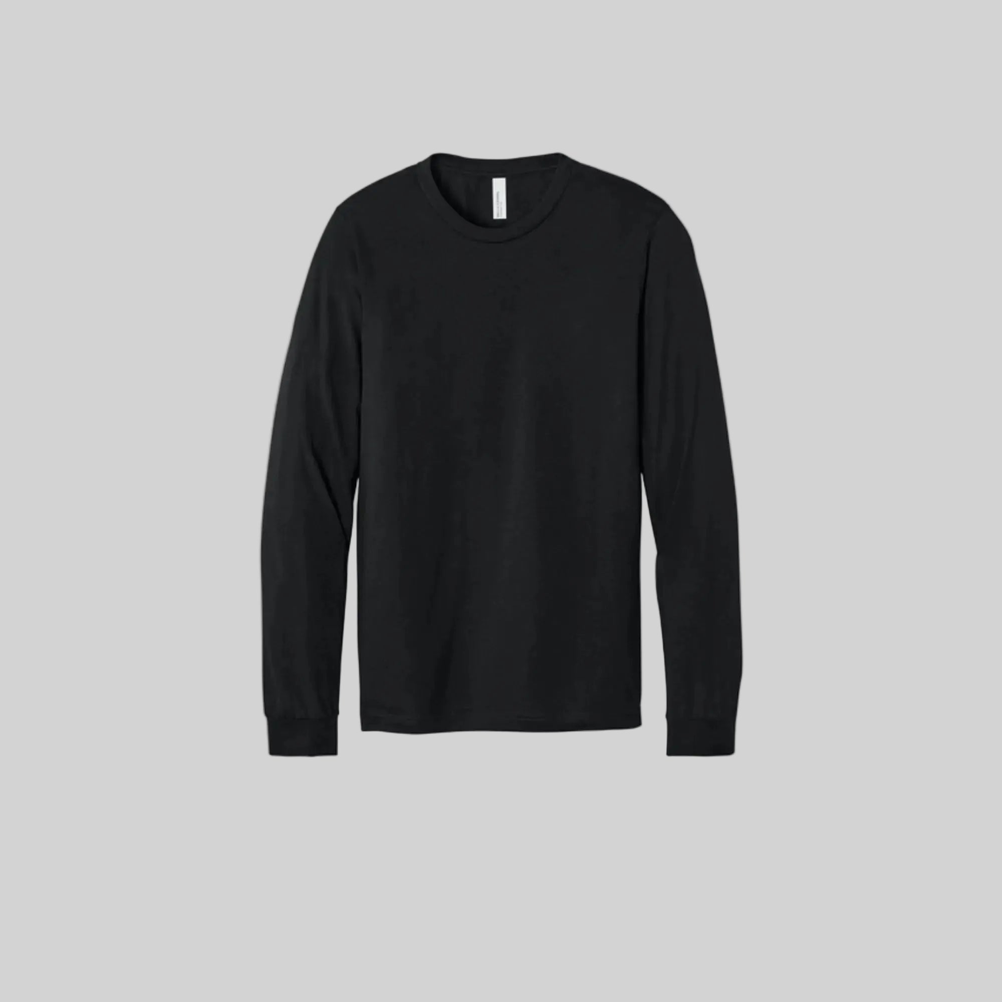 BELLA+CANVAS 3501 Cotton Blend Long Sleeve T-Shirt