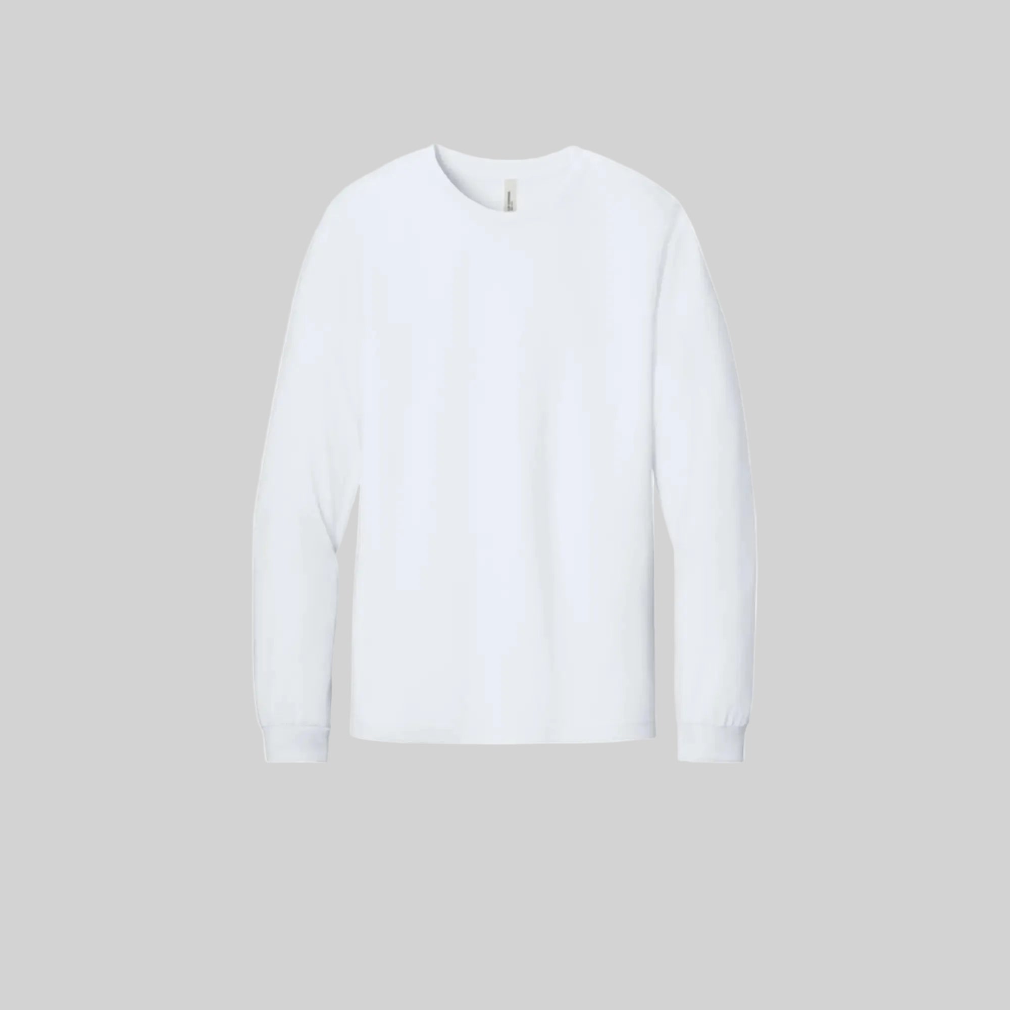 BELLA+CANVAS 3501 Cotton Blend Long Sleeve T-Shirt