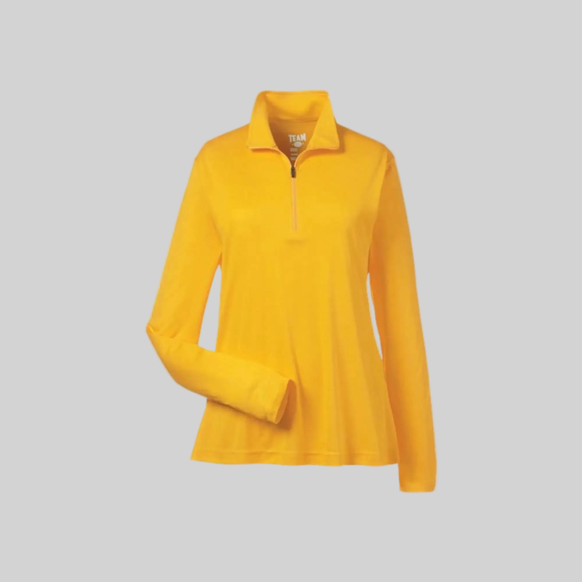 Women's Quarter-Zip Polyester Pullover