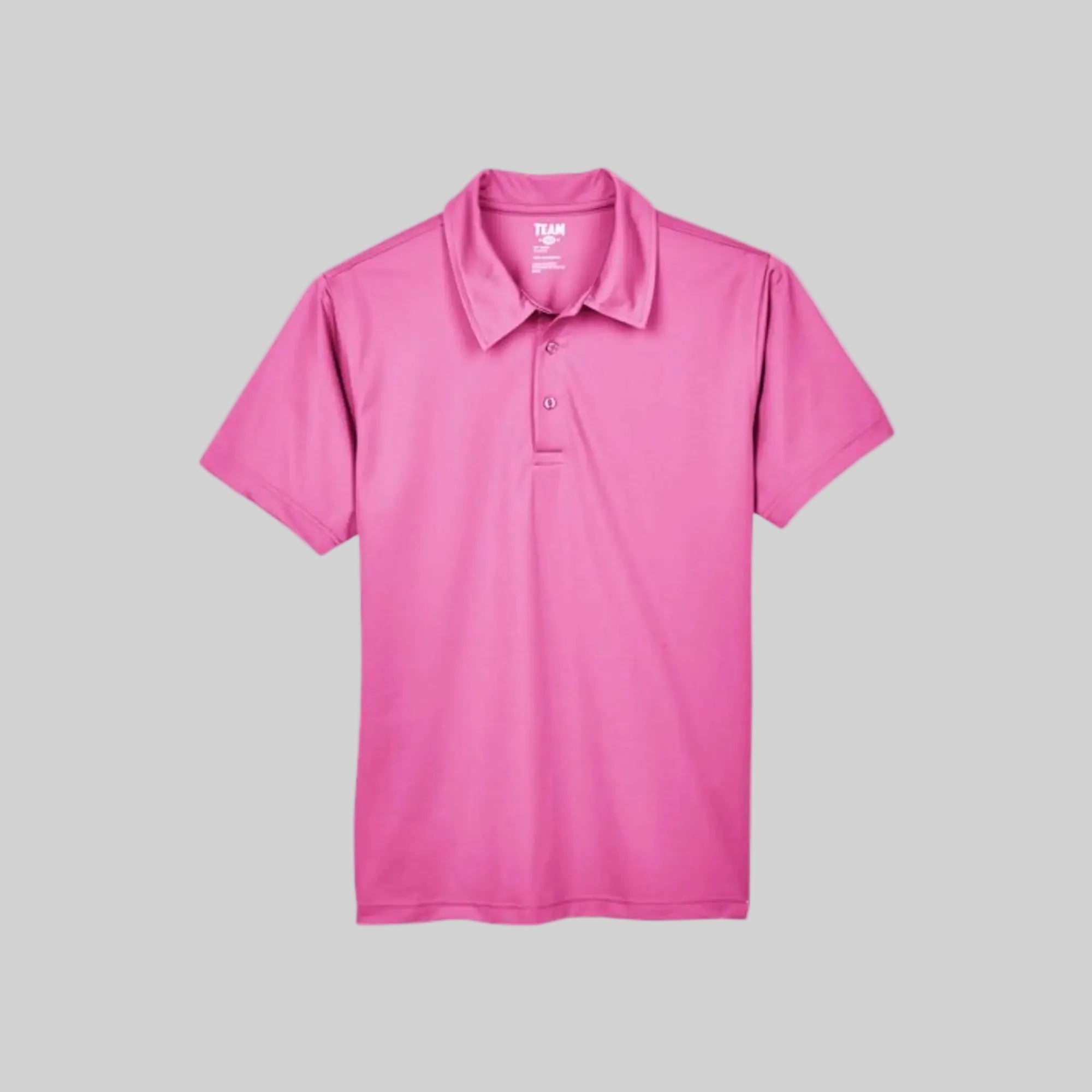 Snag-Proof Polyester Piqué Polo Shirt