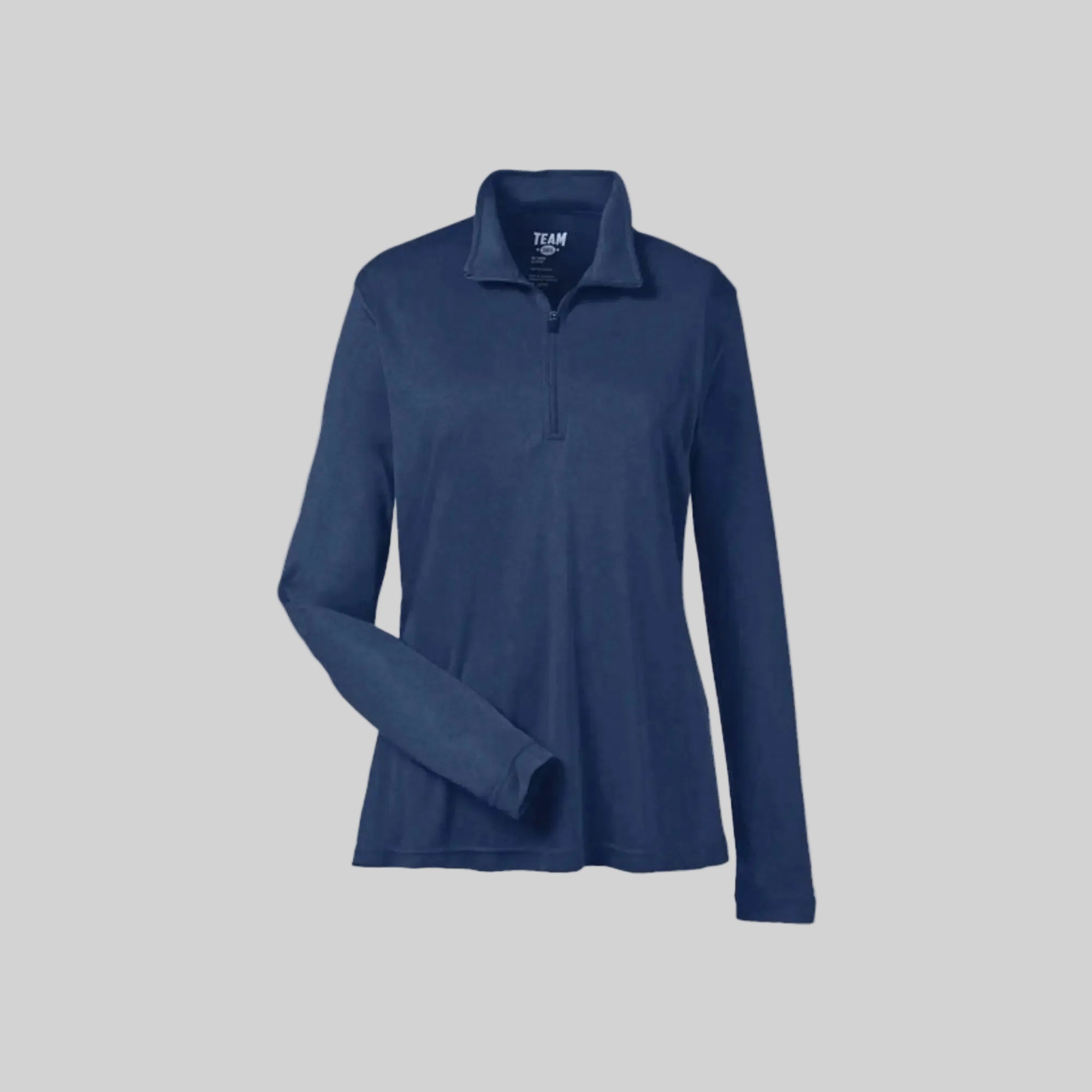 Women's Quarter-Zip Polyester Pullover