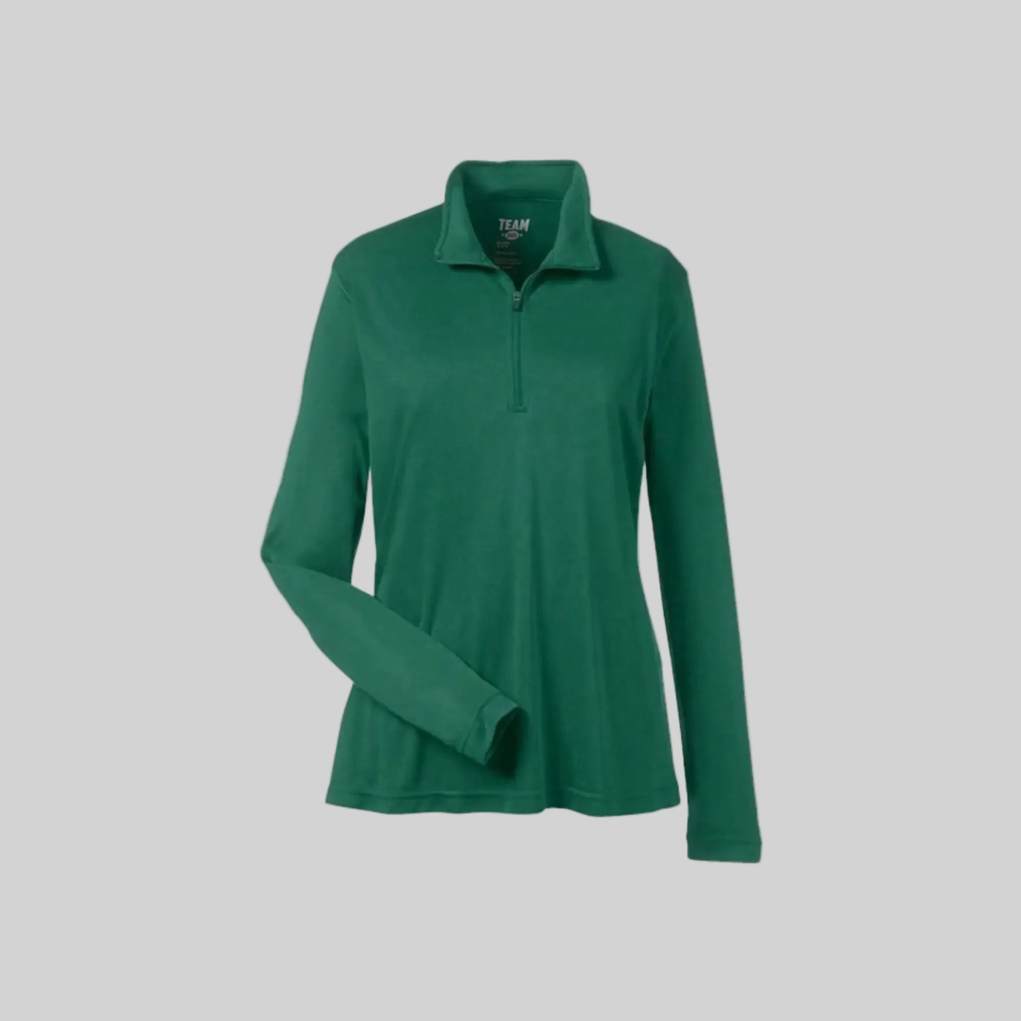 Women's Quarter-Zip Polyester Pullover