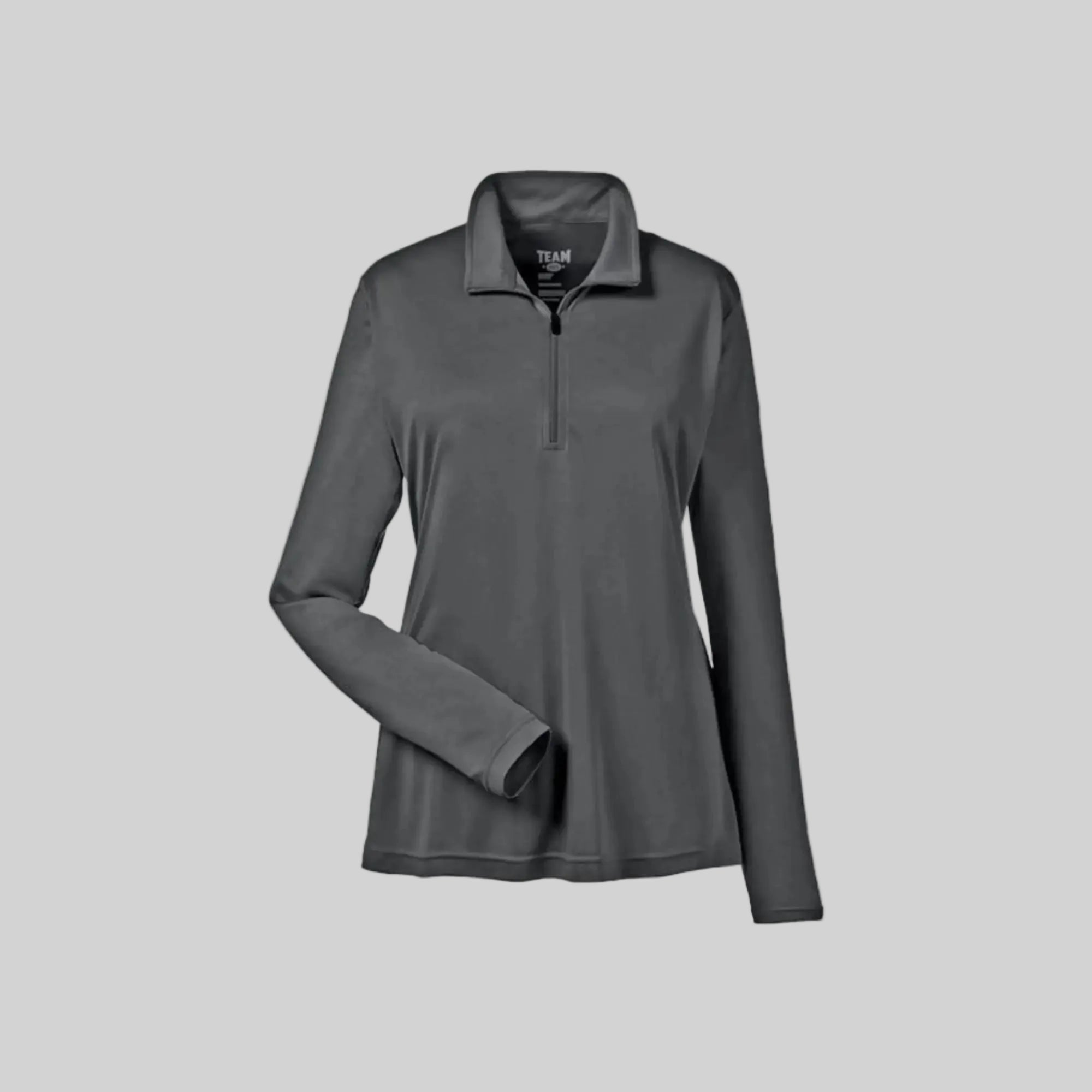 Women's Quarter-Zip Polyester Pullover