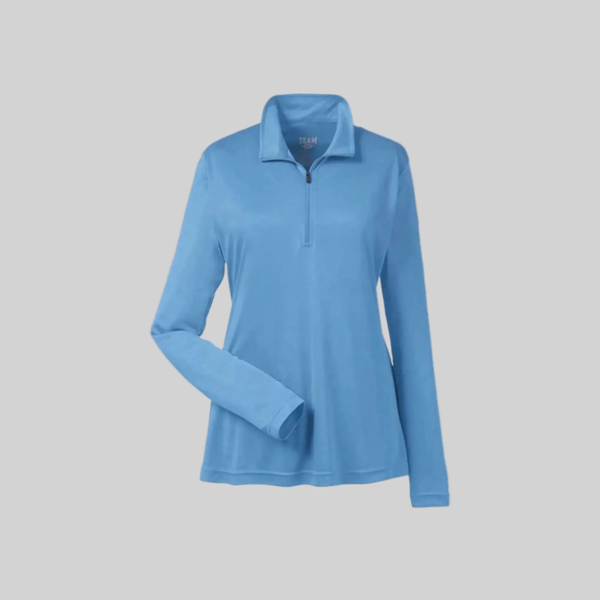 Women's Quarter-Zip Polyester Pullover