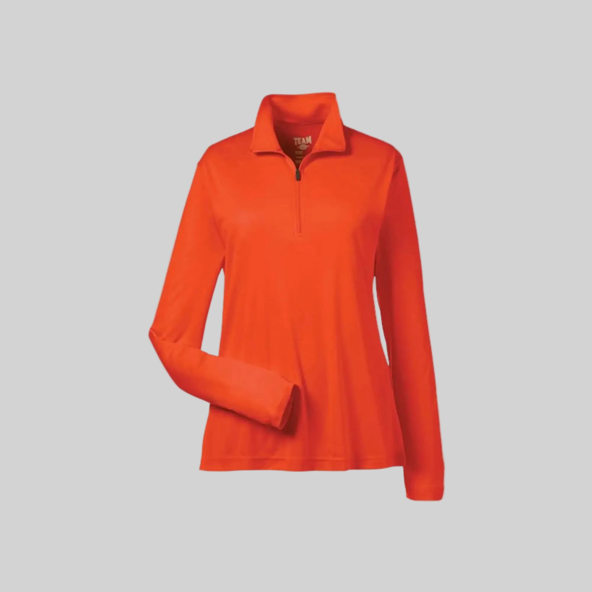 Women's Quarter-Zip Polyester Pullover