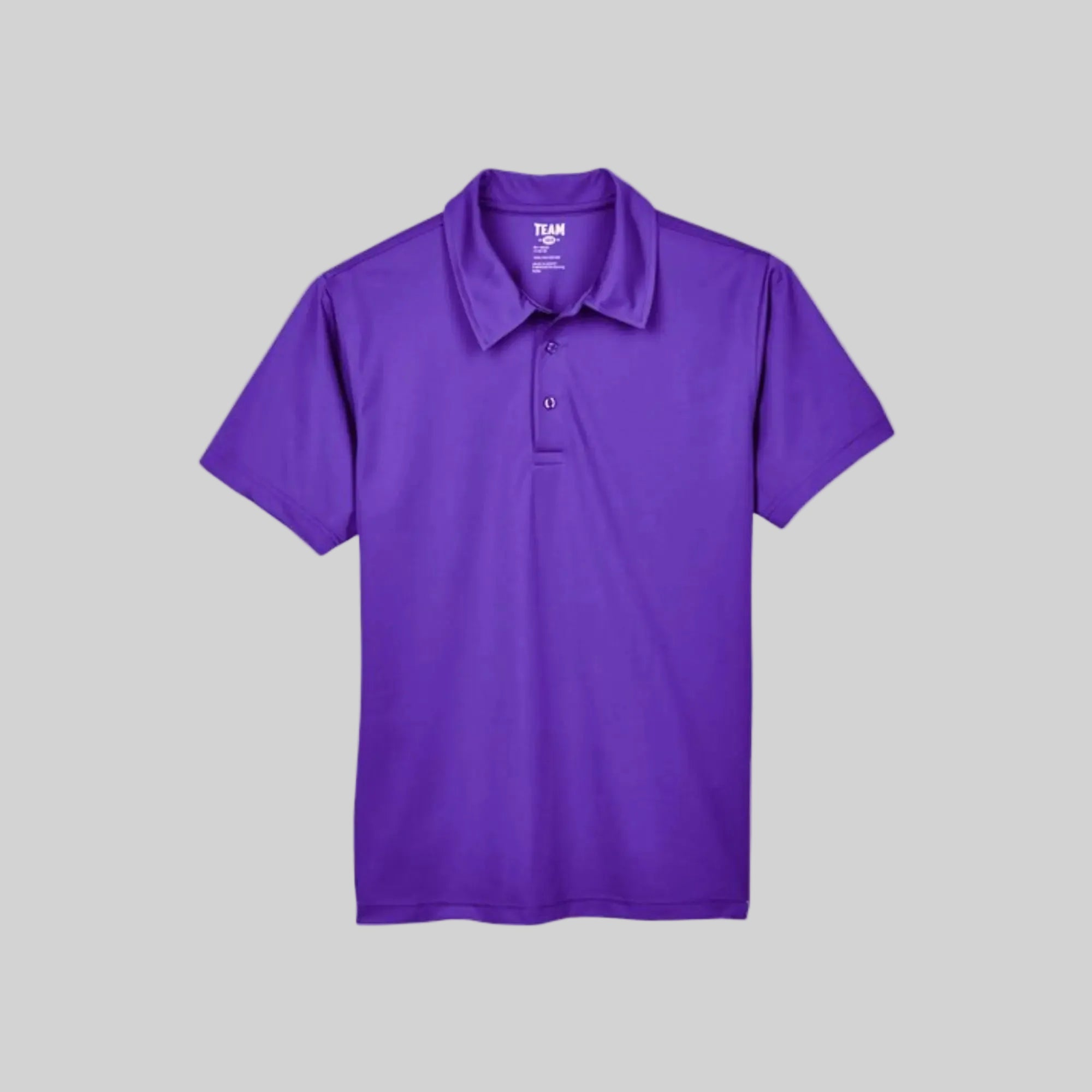 Snag-Proof Polyester Piqué Polo Shirt