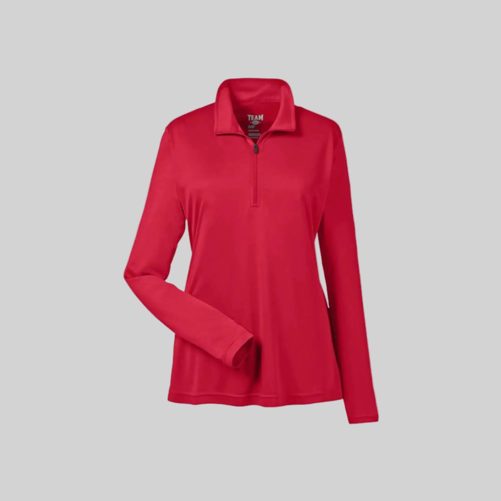 Women's Quarter-Zip Polyester Pullover