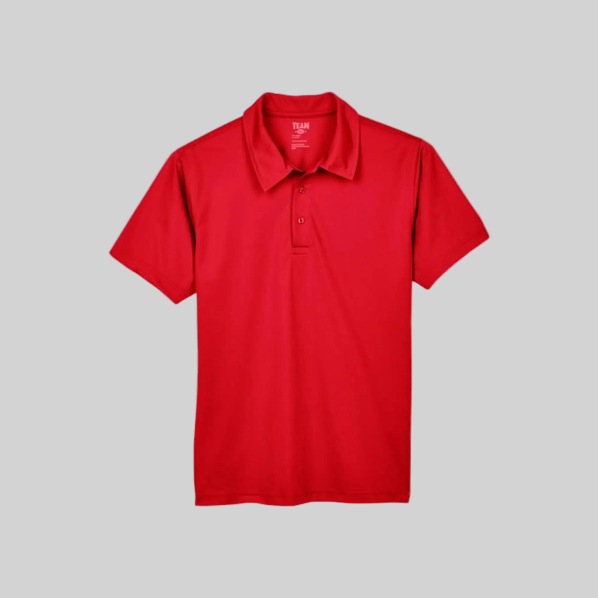 Snag-Proof Polyester Piqué Polo Shirt