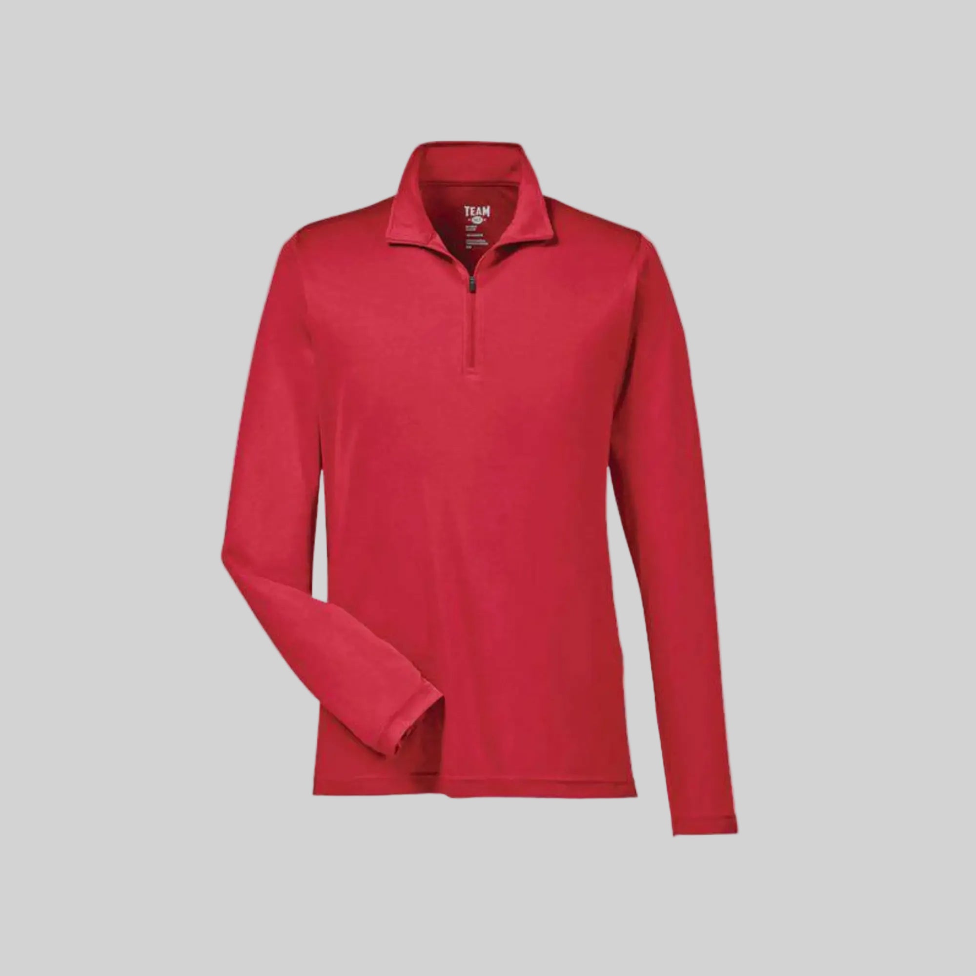 Men's Performance Quarter-Zip 100% Polyester