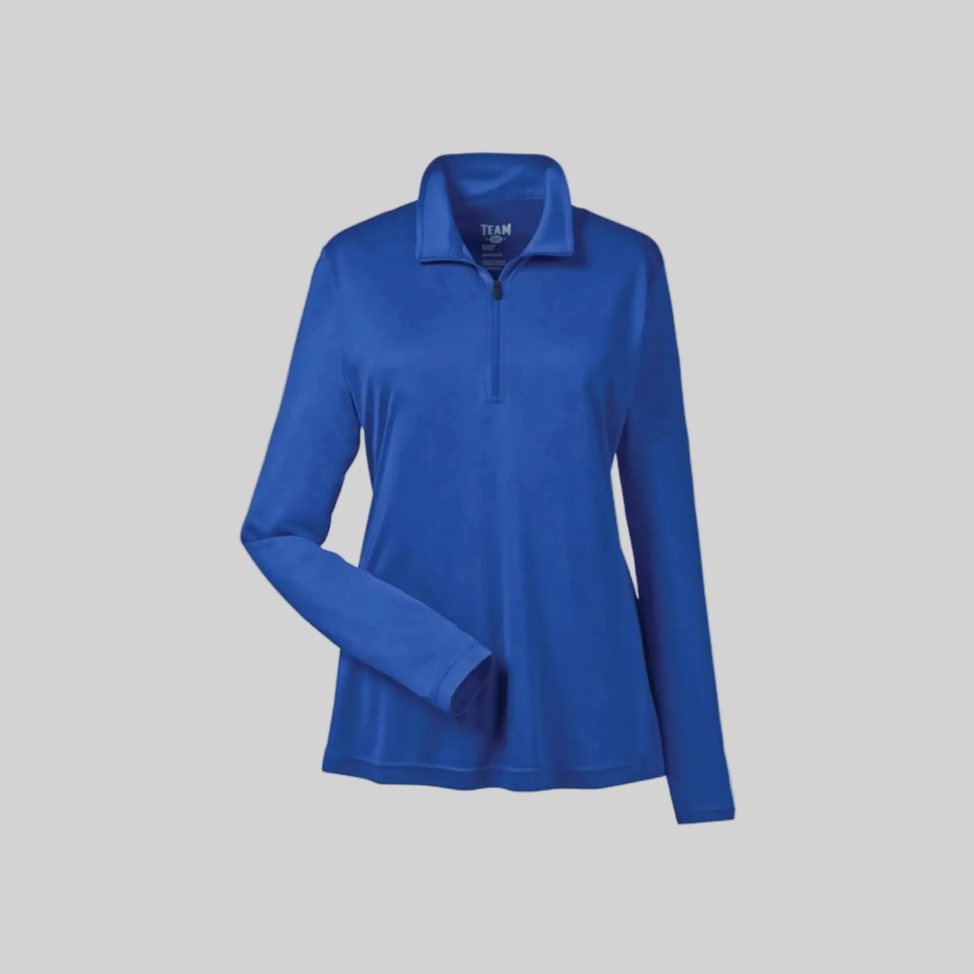 Women's Quarter-Zip Polyester Pullover