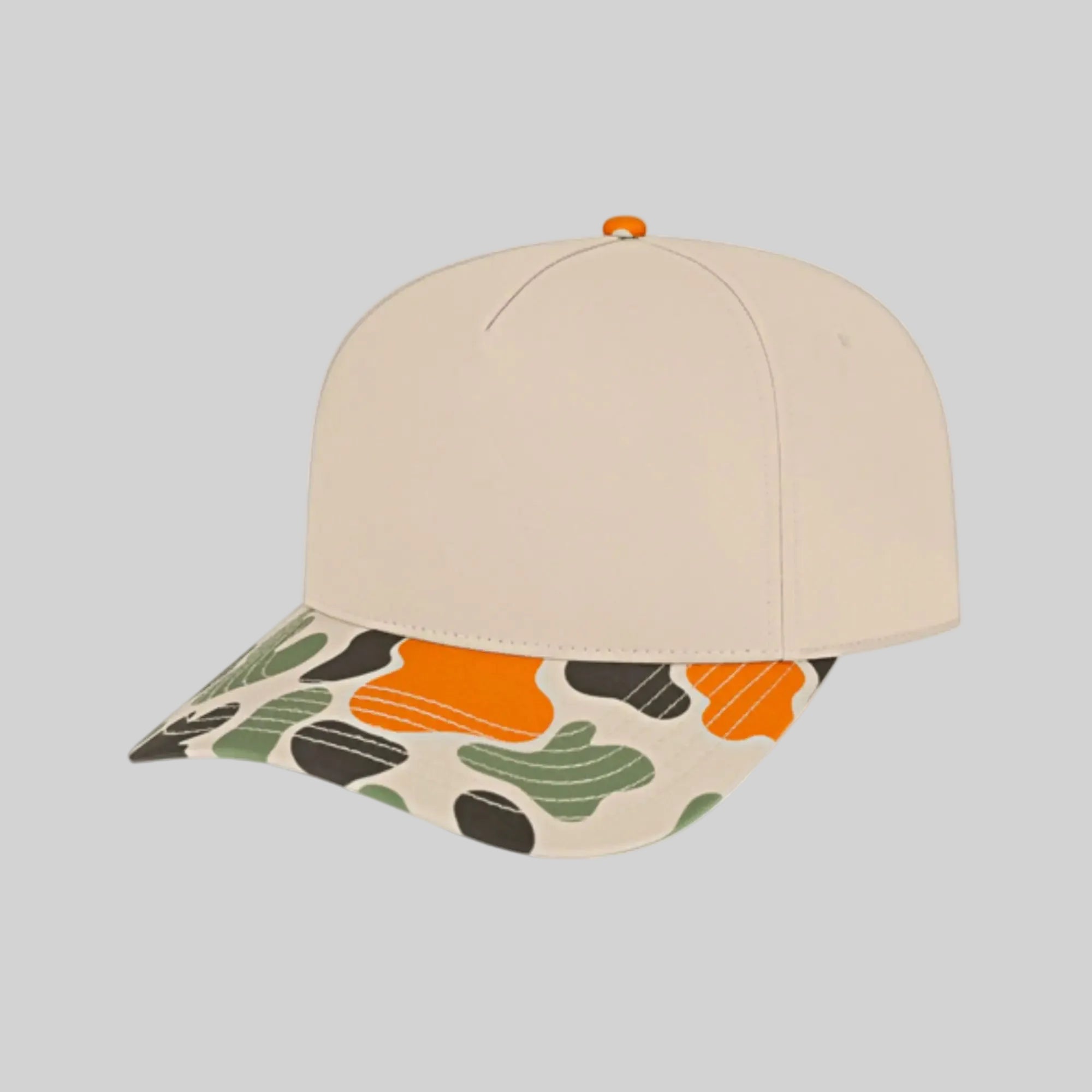 Daybreak Camo Snapback Cap