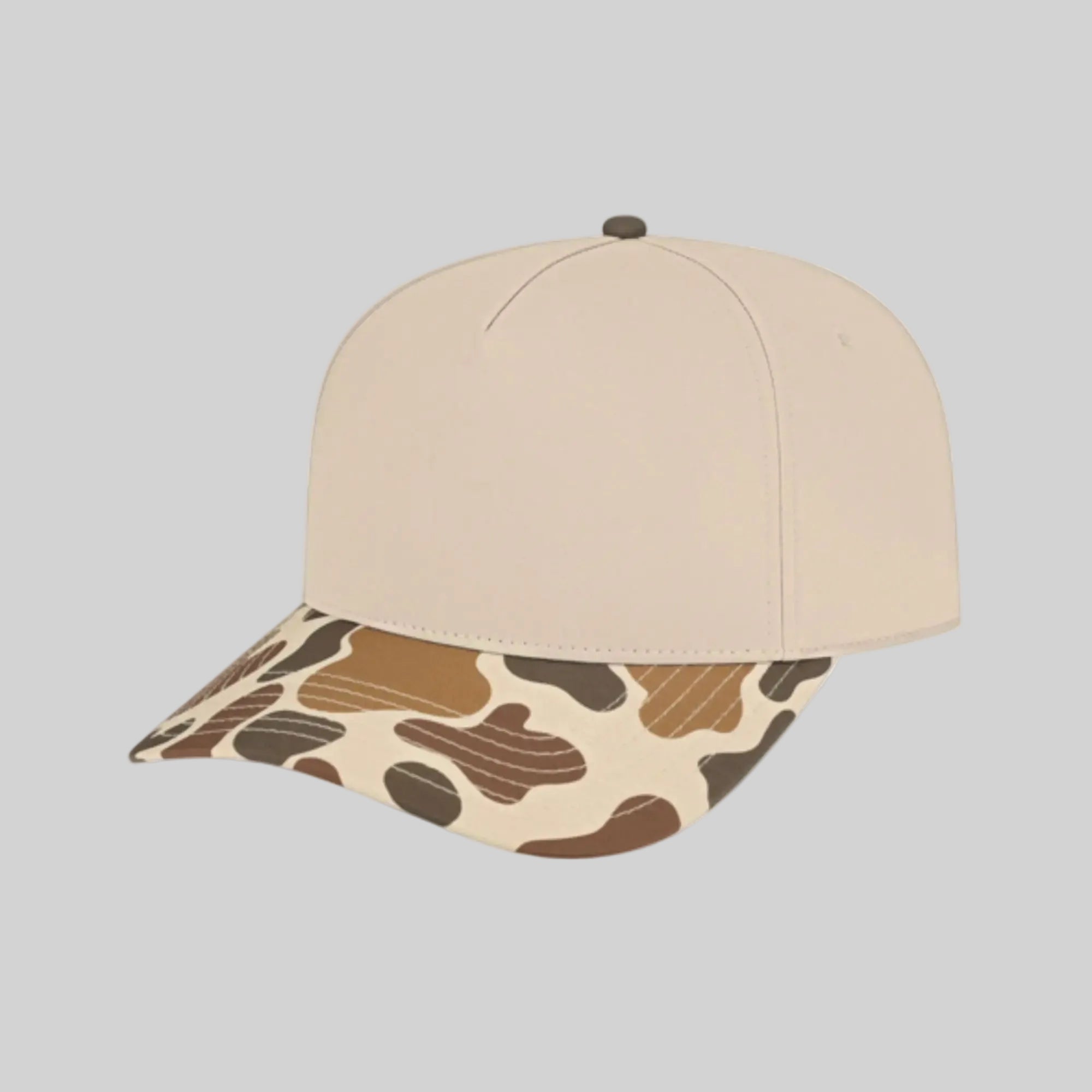 Daybreak Camo Snapback Cap