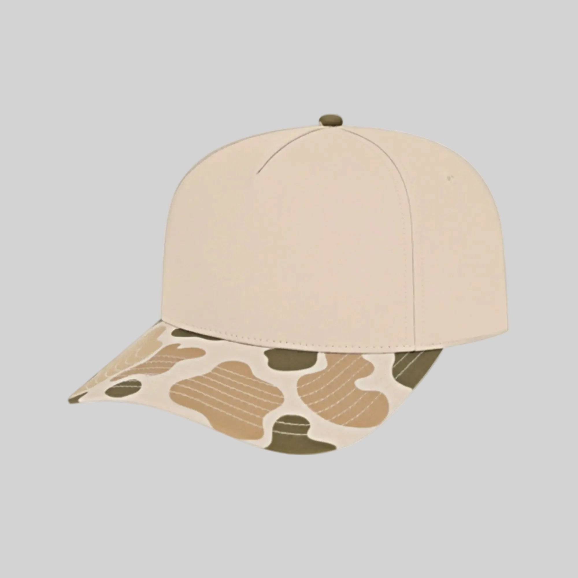 Daybreak Camo Snapback Cap