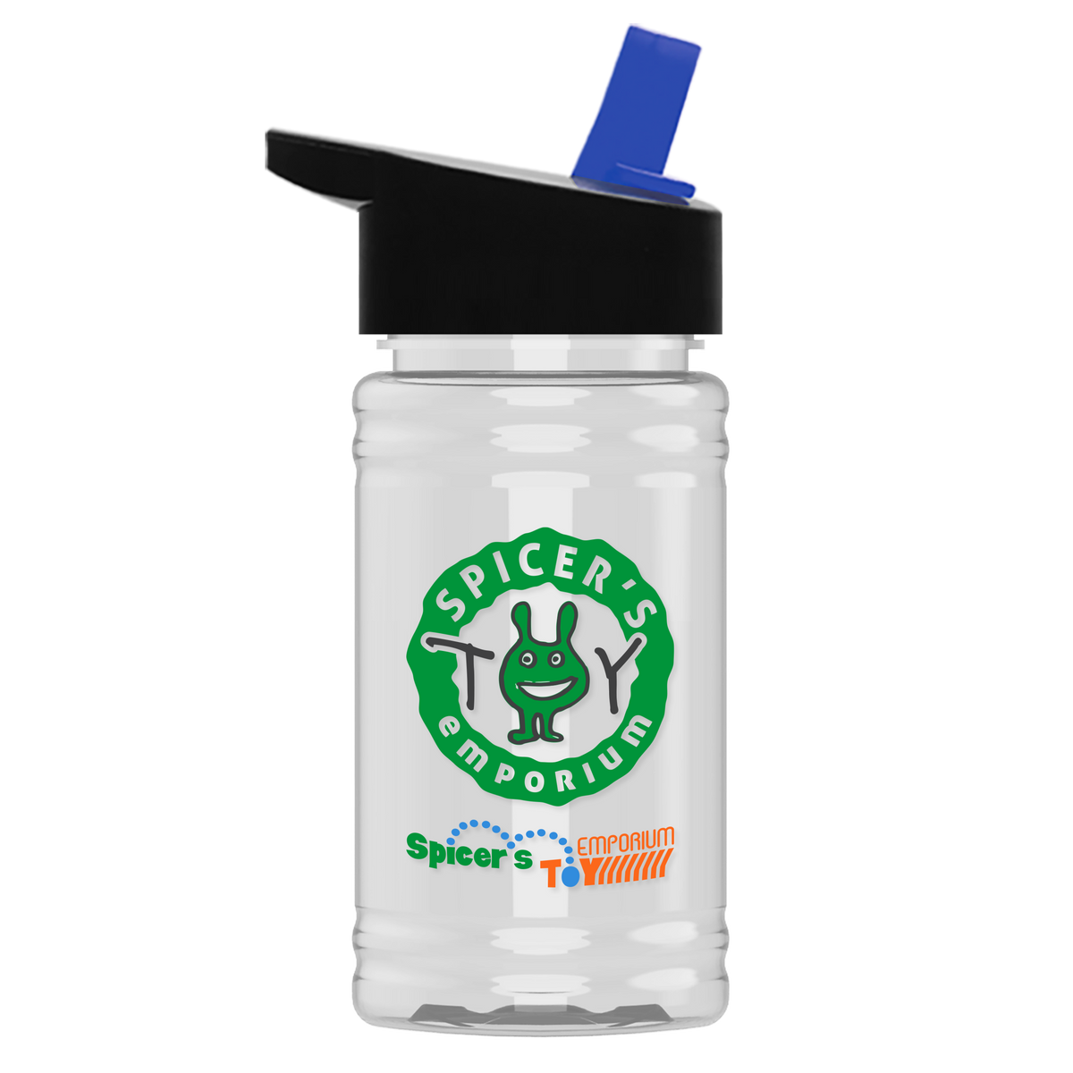 Garyline Mini Bottle With Quick-Snap Lid — 16oz