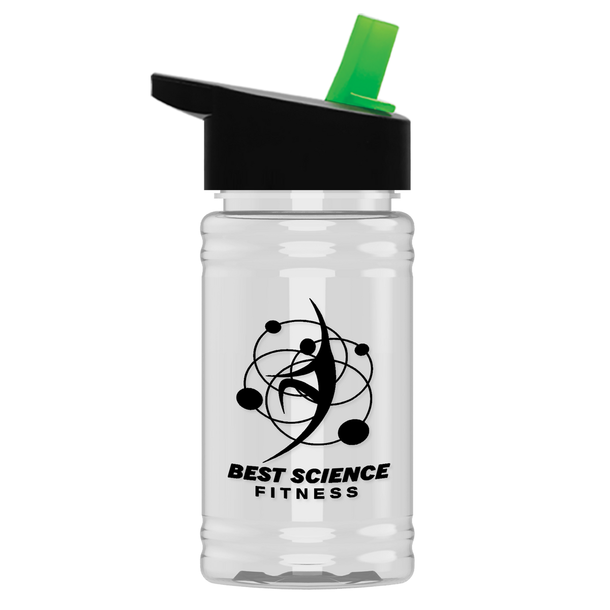Garyline Mini Bottle With Quick-Snap Lid — 16oz